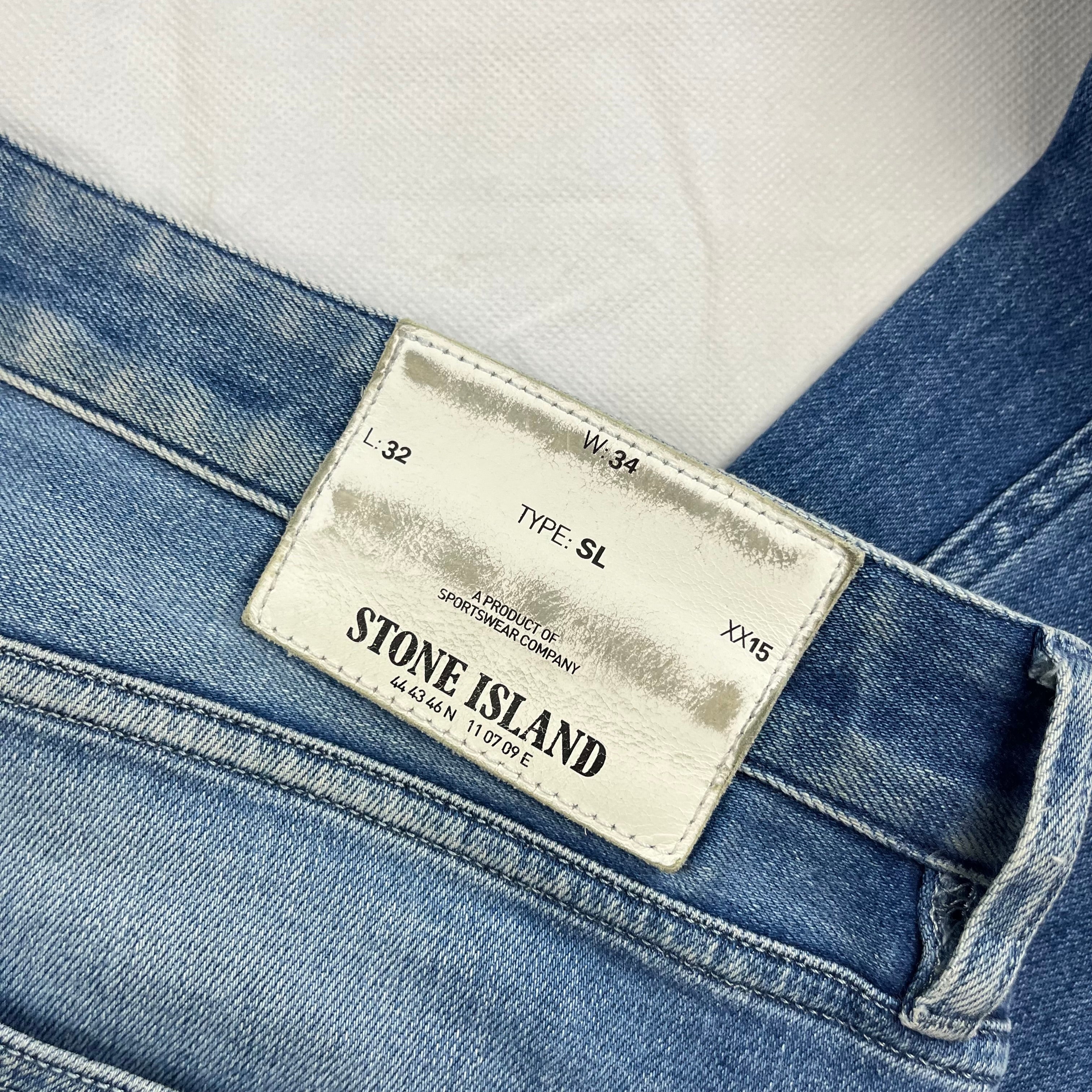 Vaqueros Stone Island - Talla W34