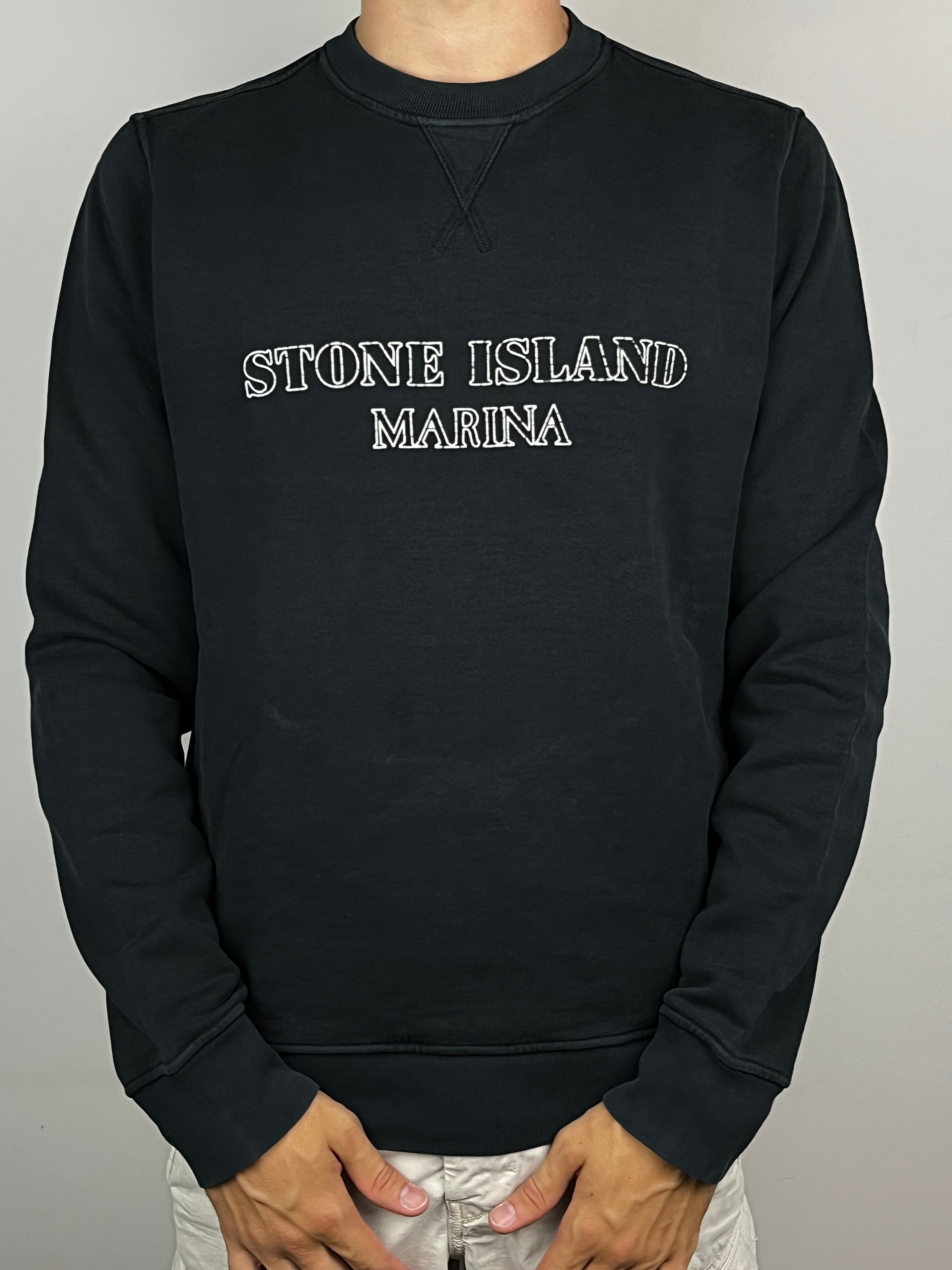 Sudadera sin Capucha Stone Island Marina - Talla M