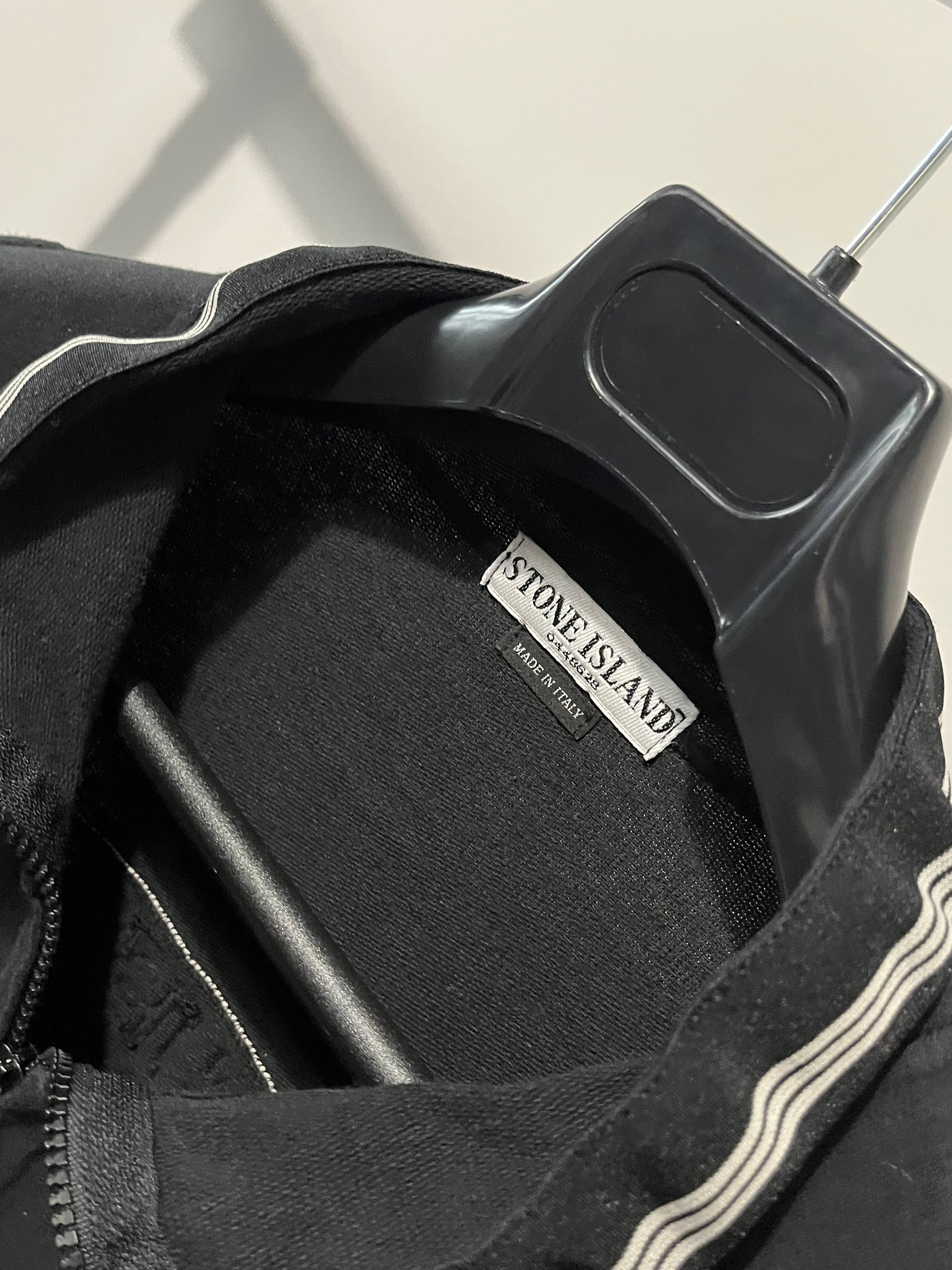 Sudadera con cremallera Stone Island Italia Vintage