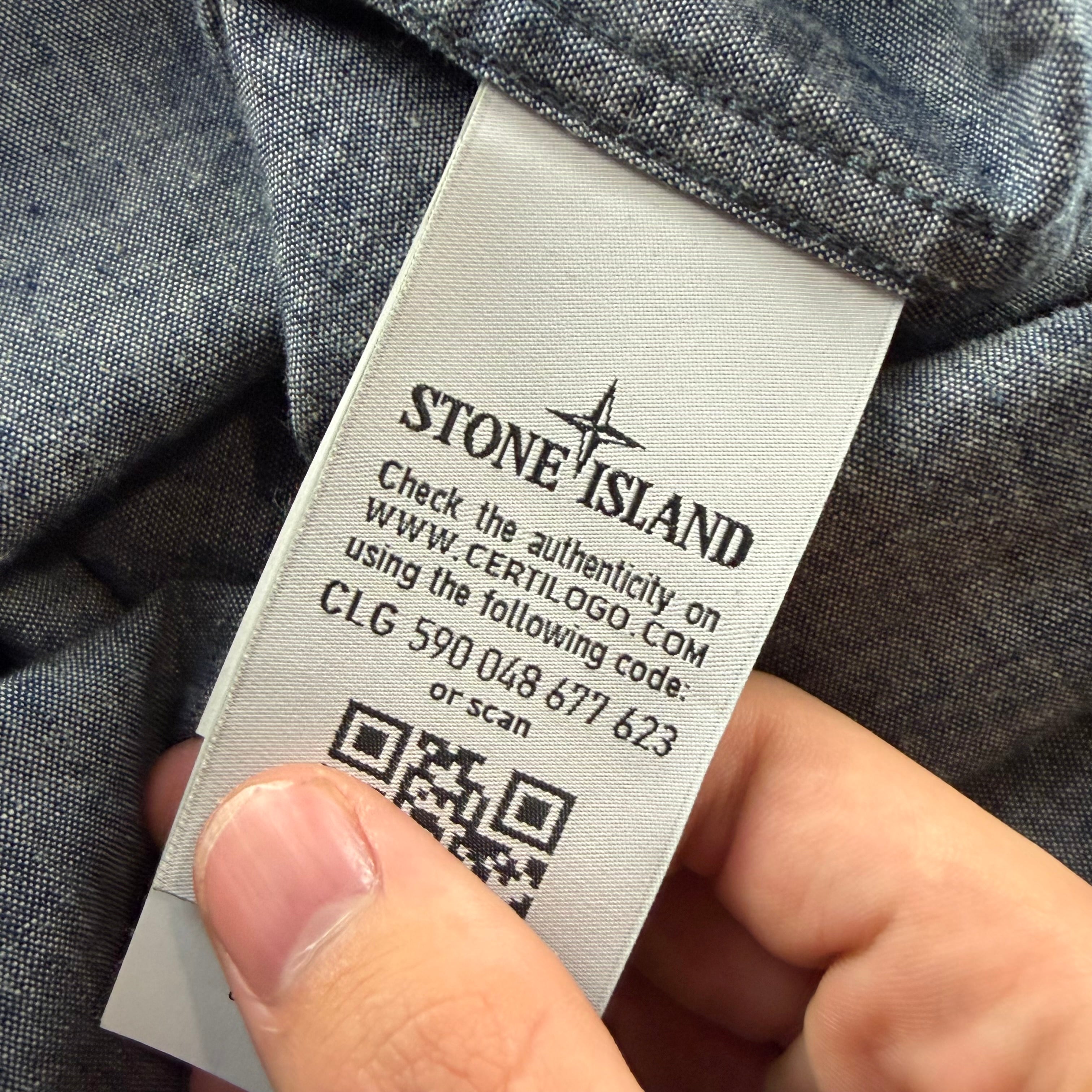 Camisa Stone Island- Talla S