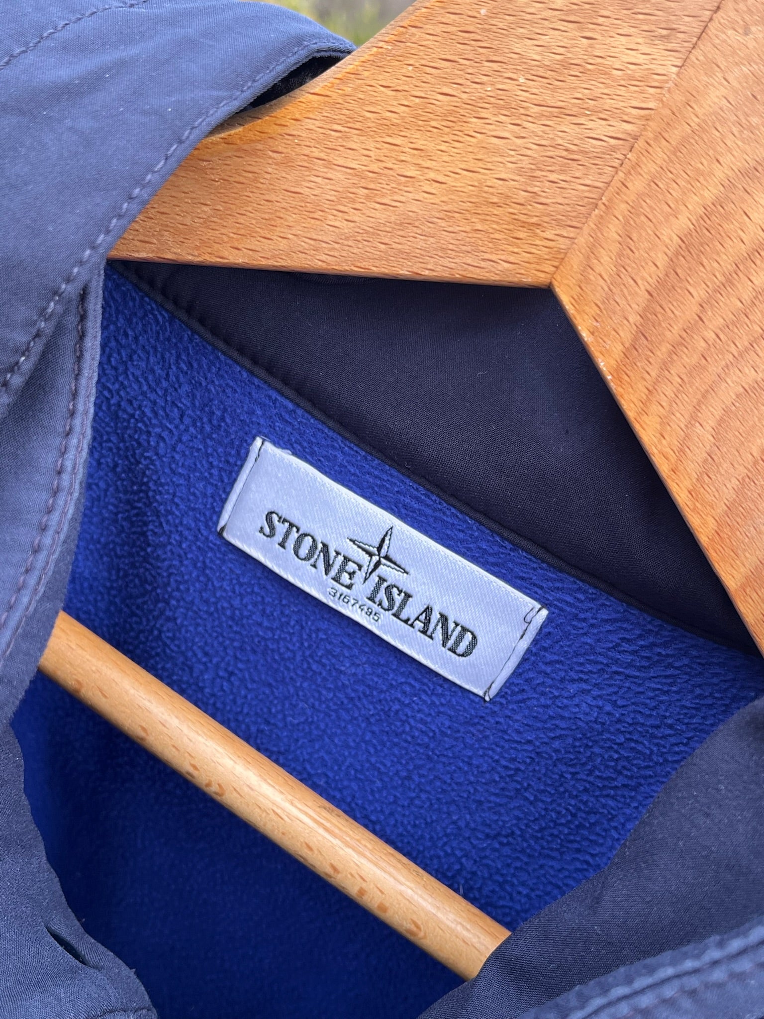 Chaqueta Shoft Shell-R Stone Island