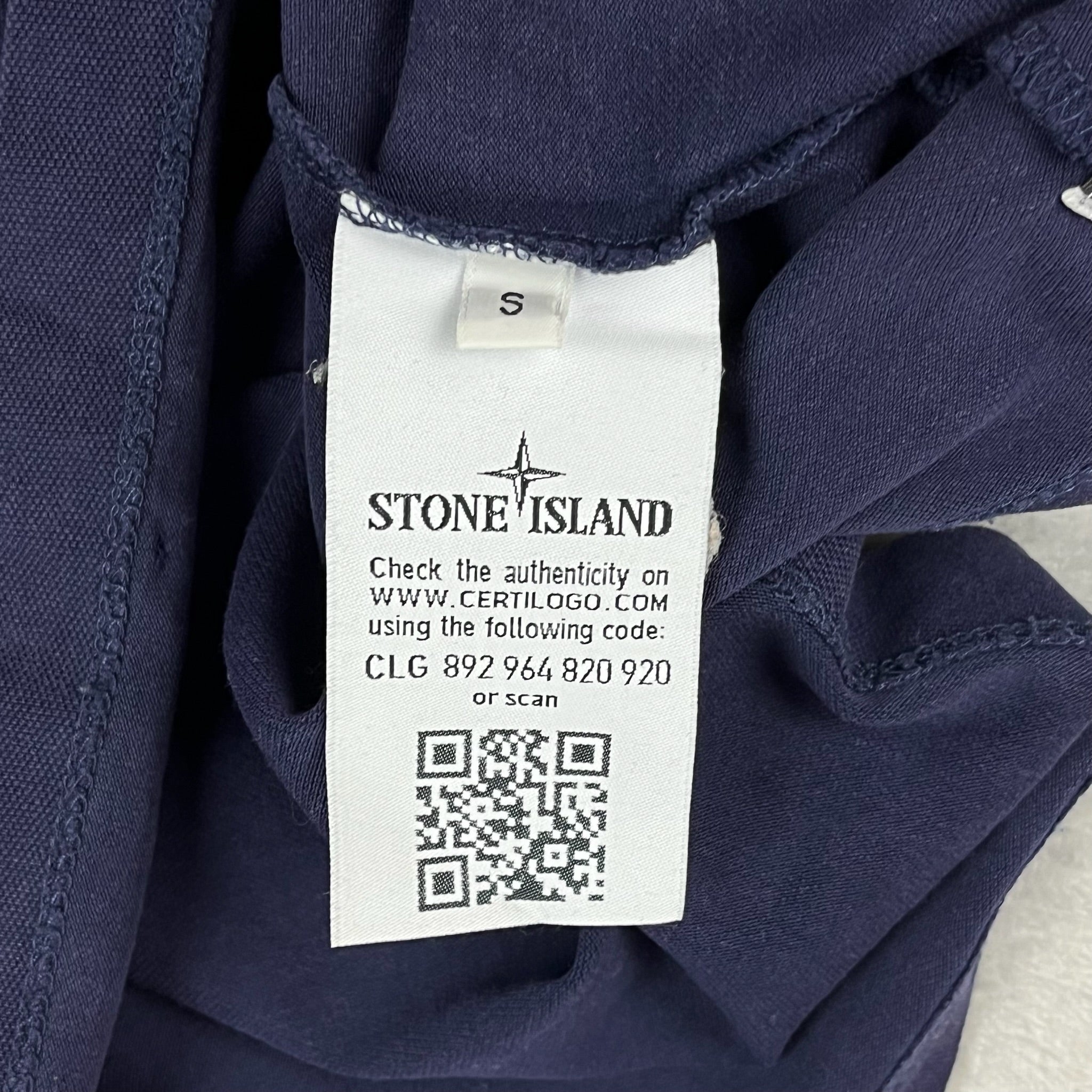 Polo Stone Island - Talla M