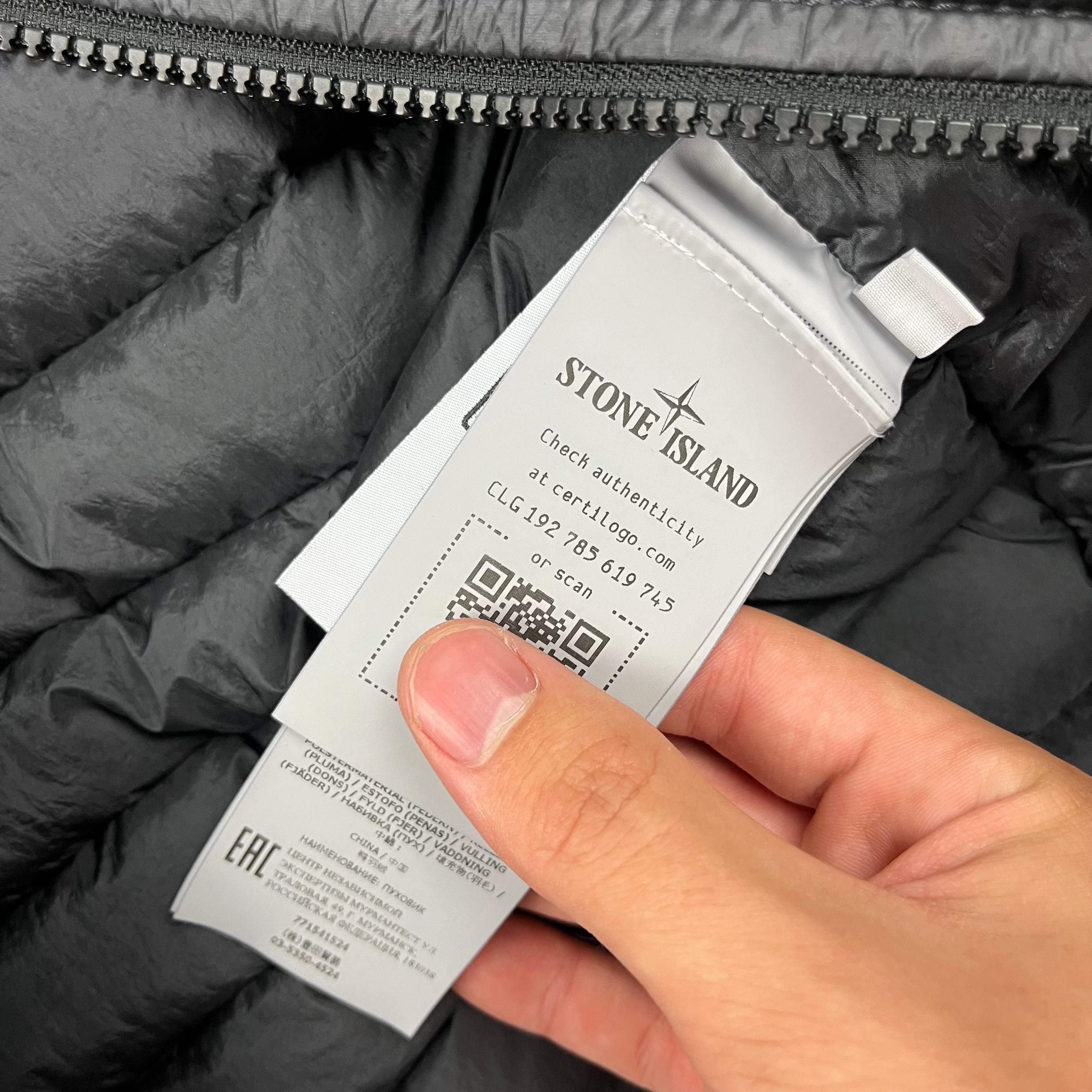 Abrigo Stone Island - Talla M