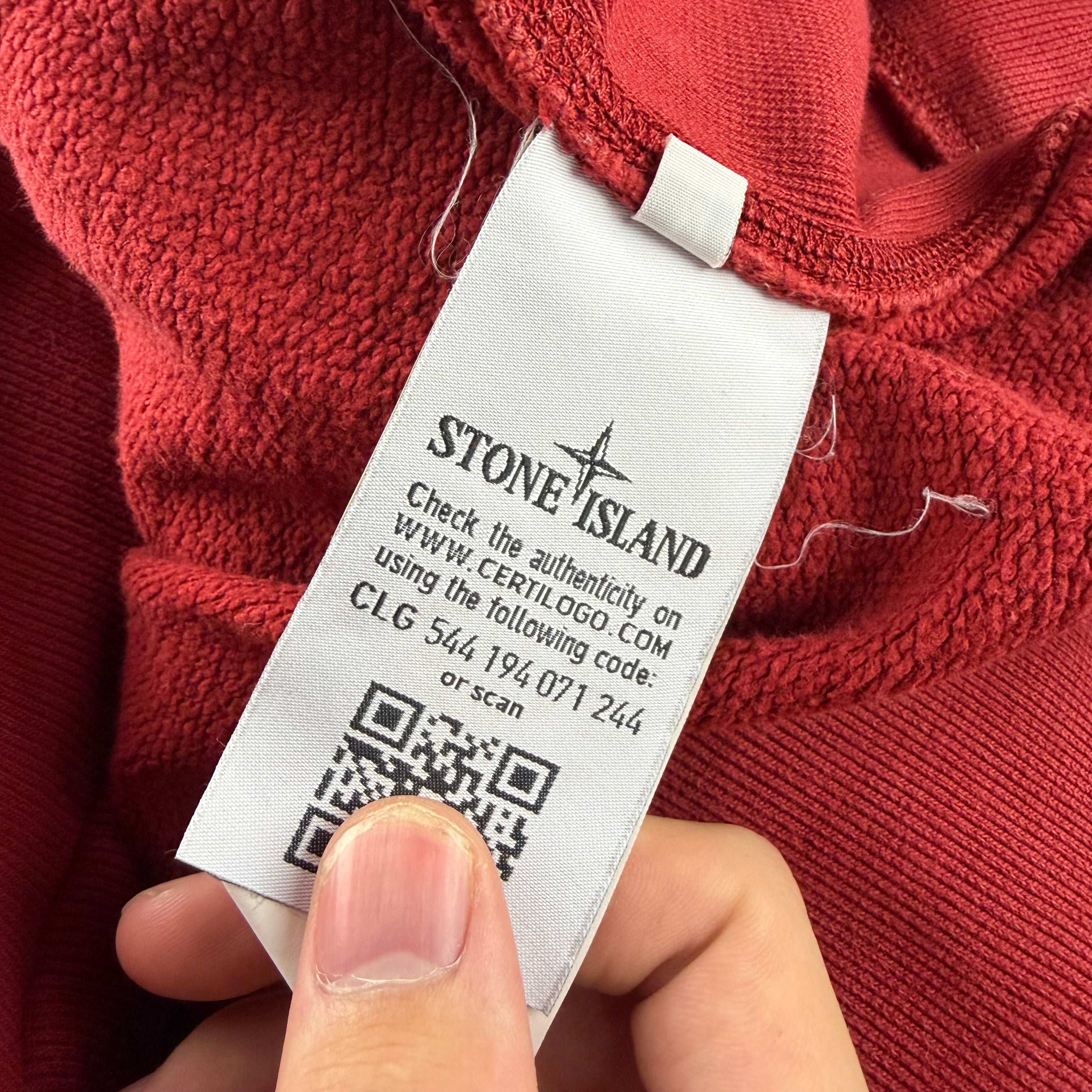 Sudadera Stone Island - Talla M