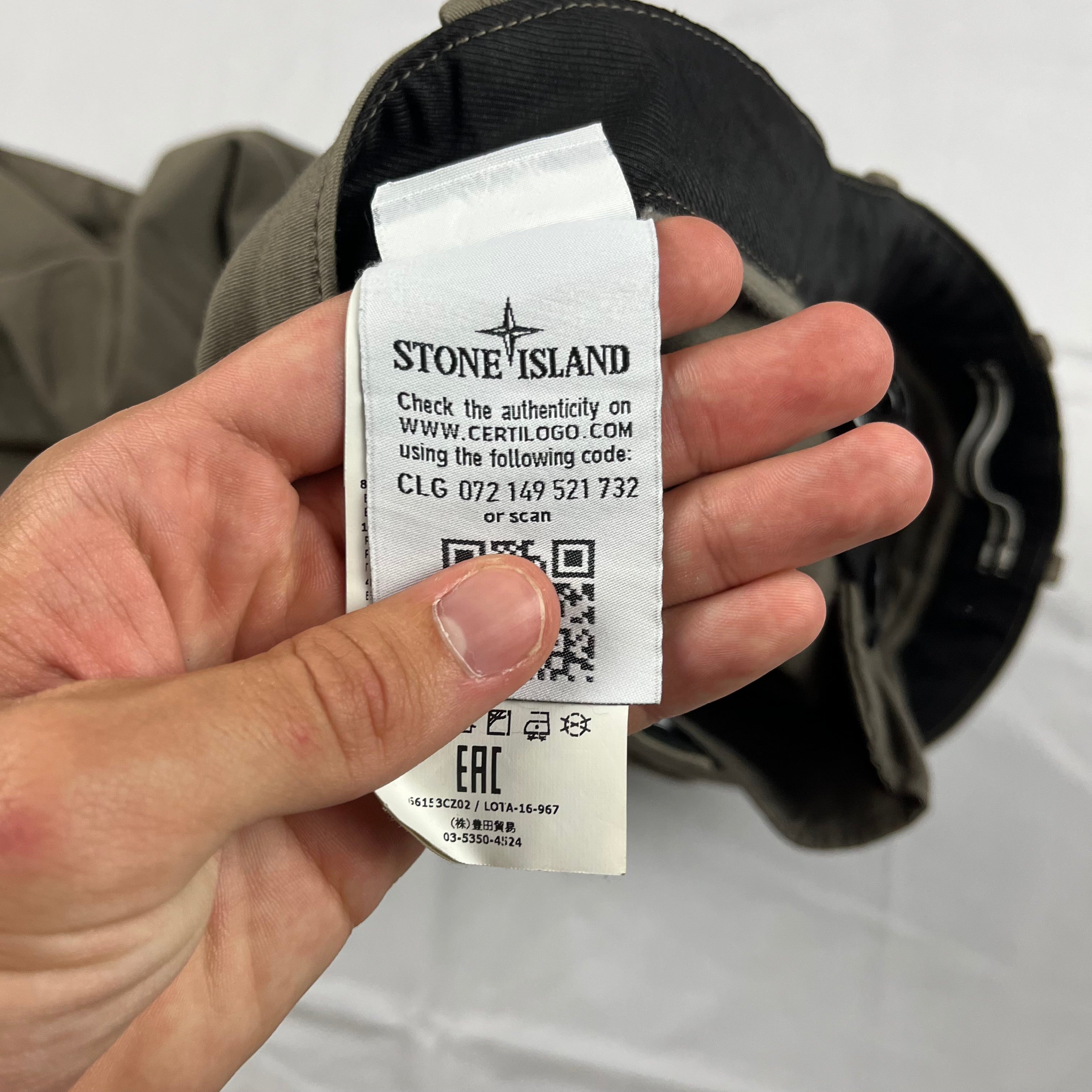 Pantalón Chino Stone Island - Talla W30