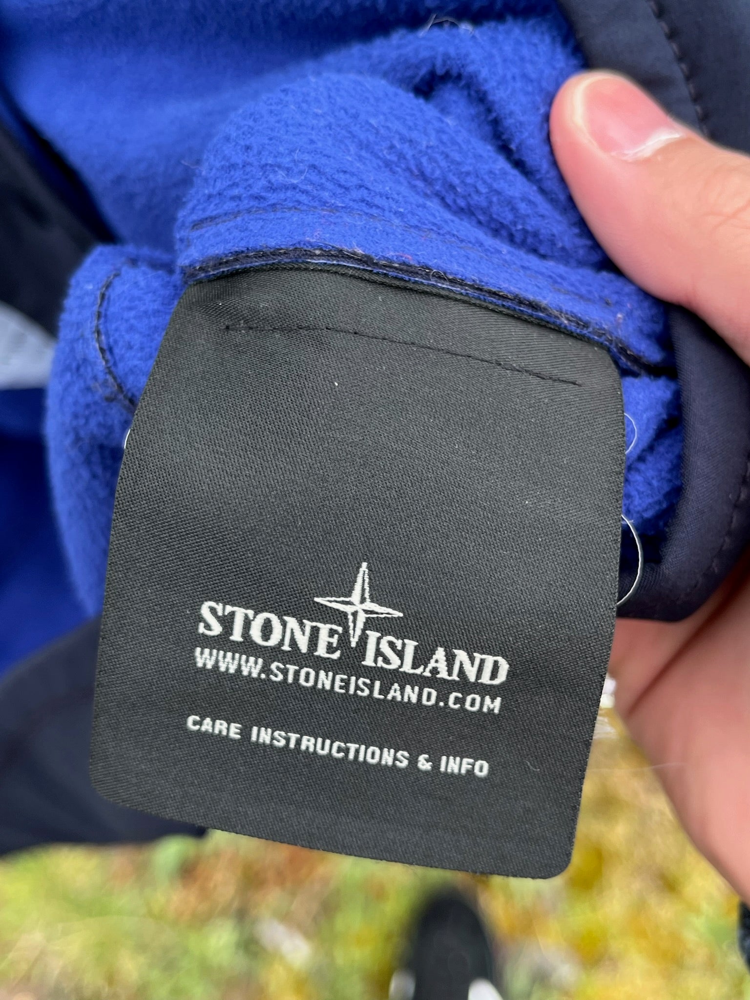 Chaqueta Shoft Shell-R Stone Island