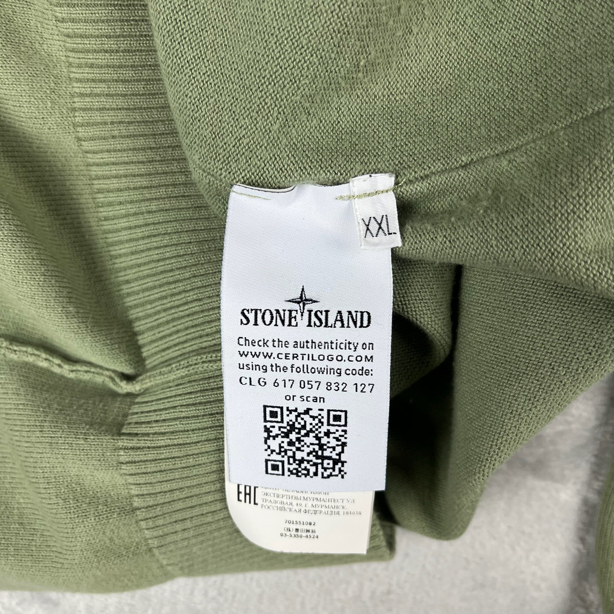 Jersey Stone Island - Talla XXL