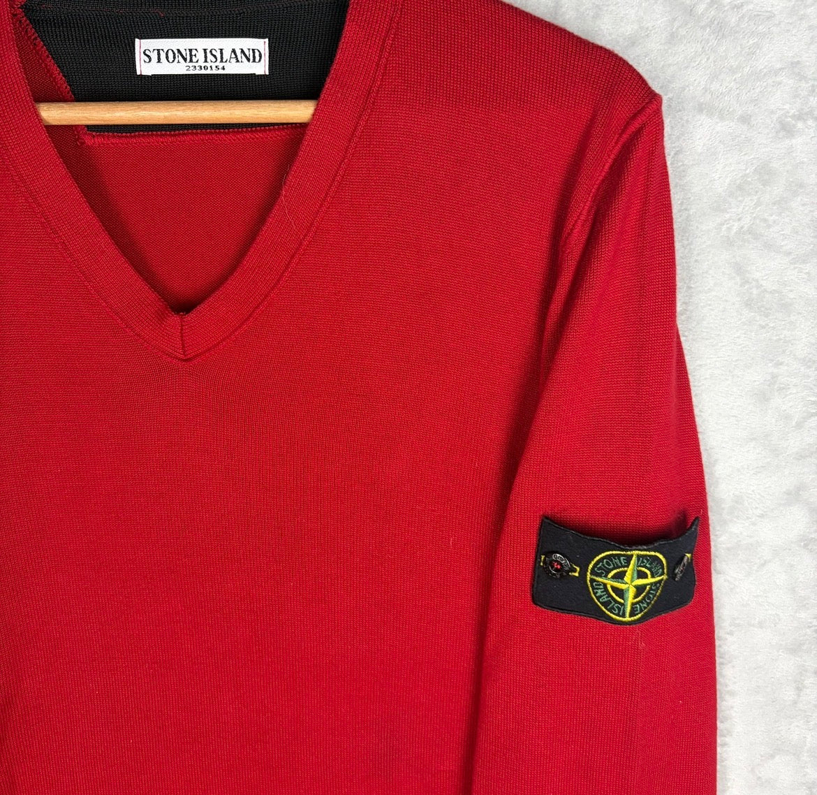 Jersey Pico Stone Island - Talla L