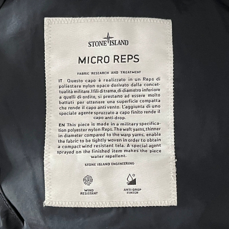 Chaqueta Cortavientos Stone Island MicroReps