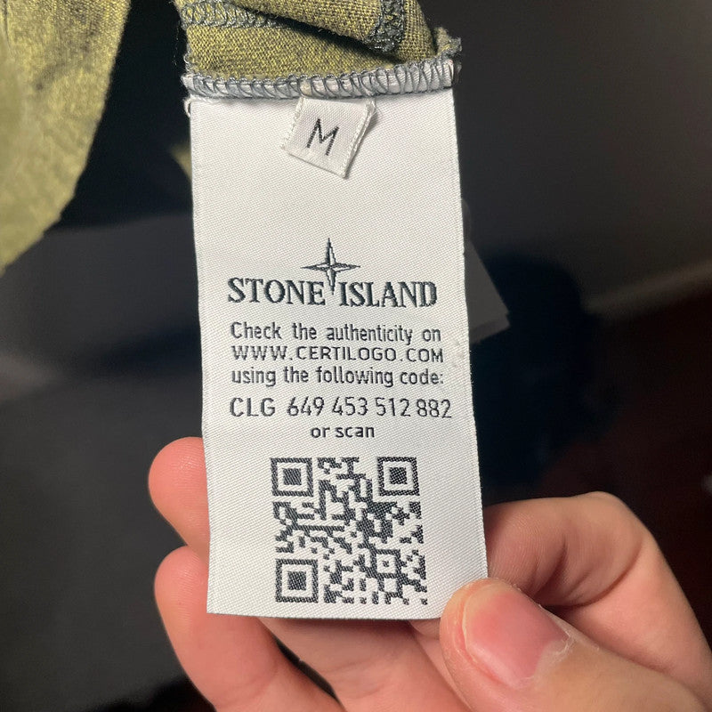 Camiseta Manga Corta Stone Island