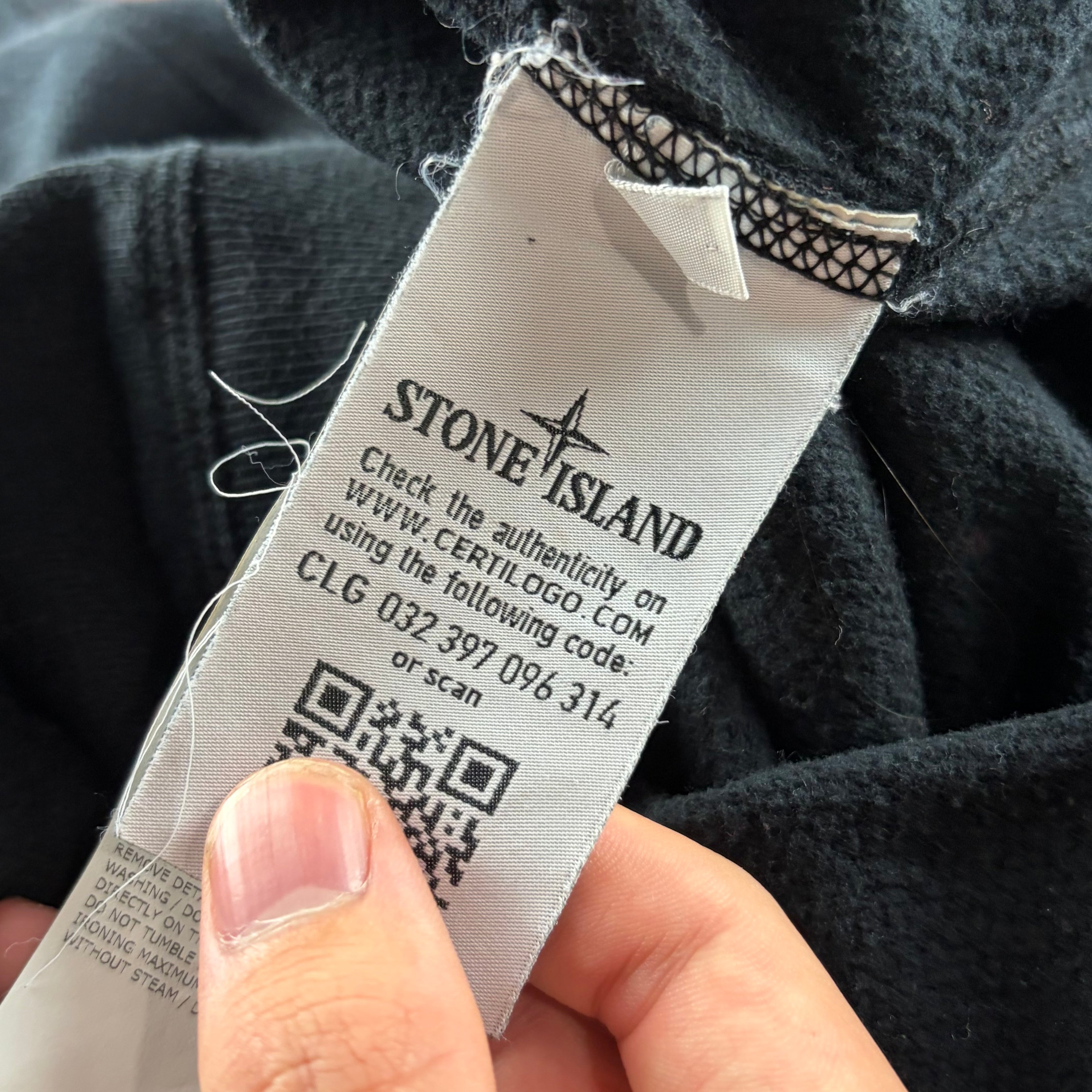 Sudadera Stone Island - Talla L