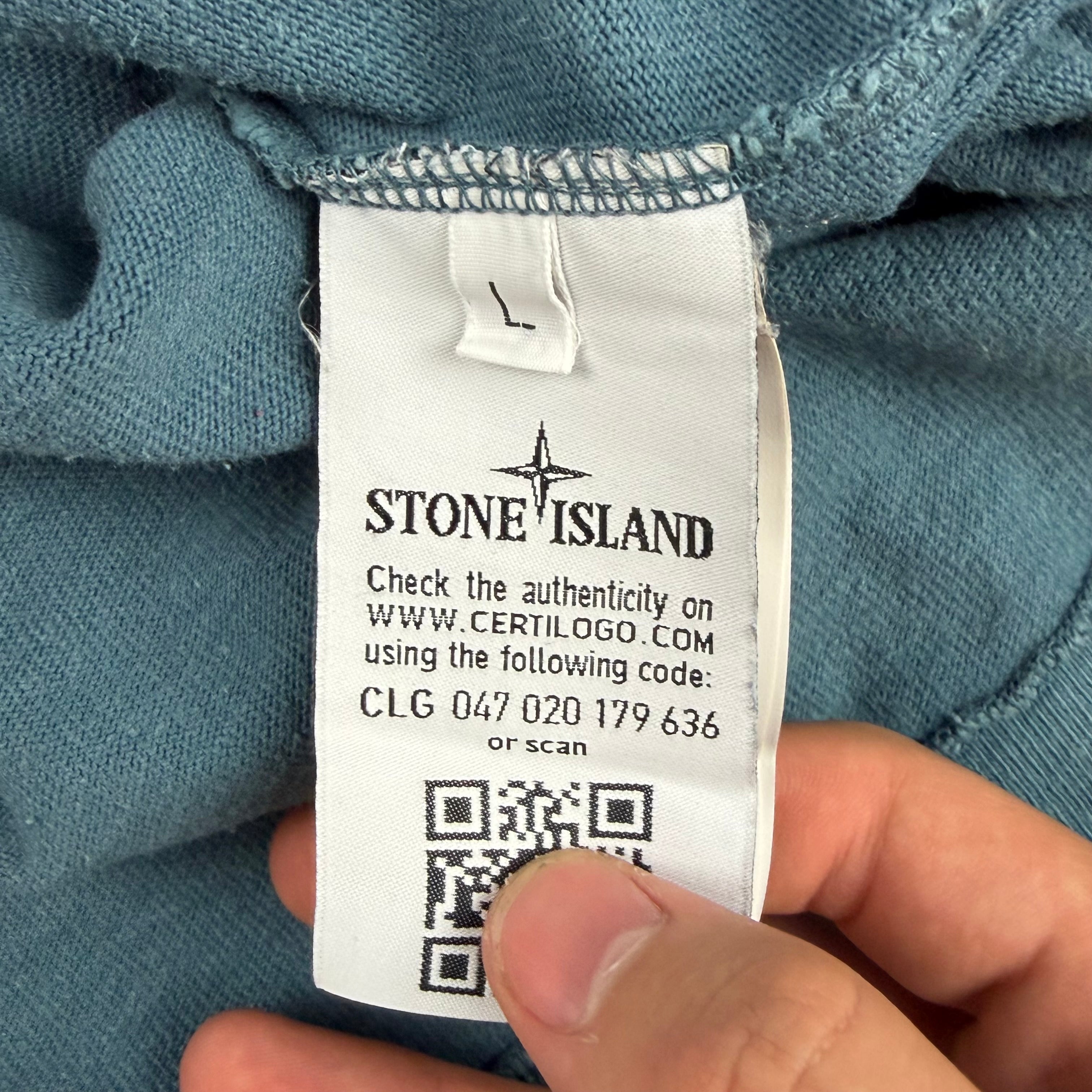 Crewneck Pico Stone Island - Talla L