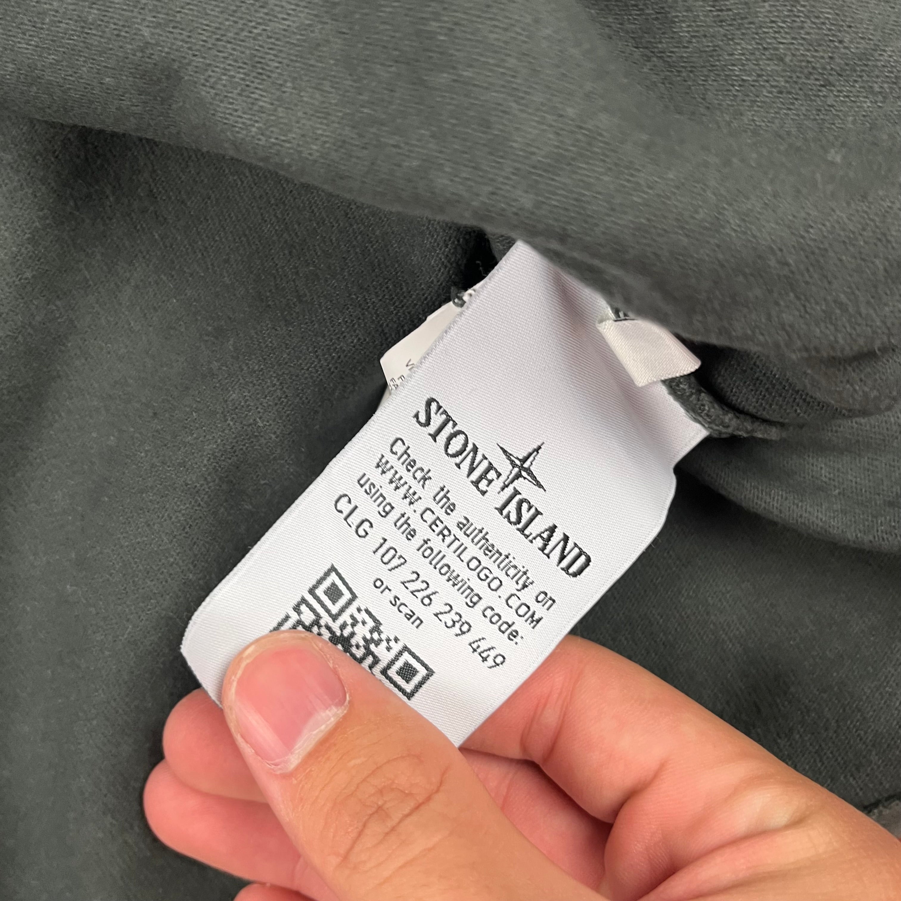 Crewneck Stone Island - Talla M