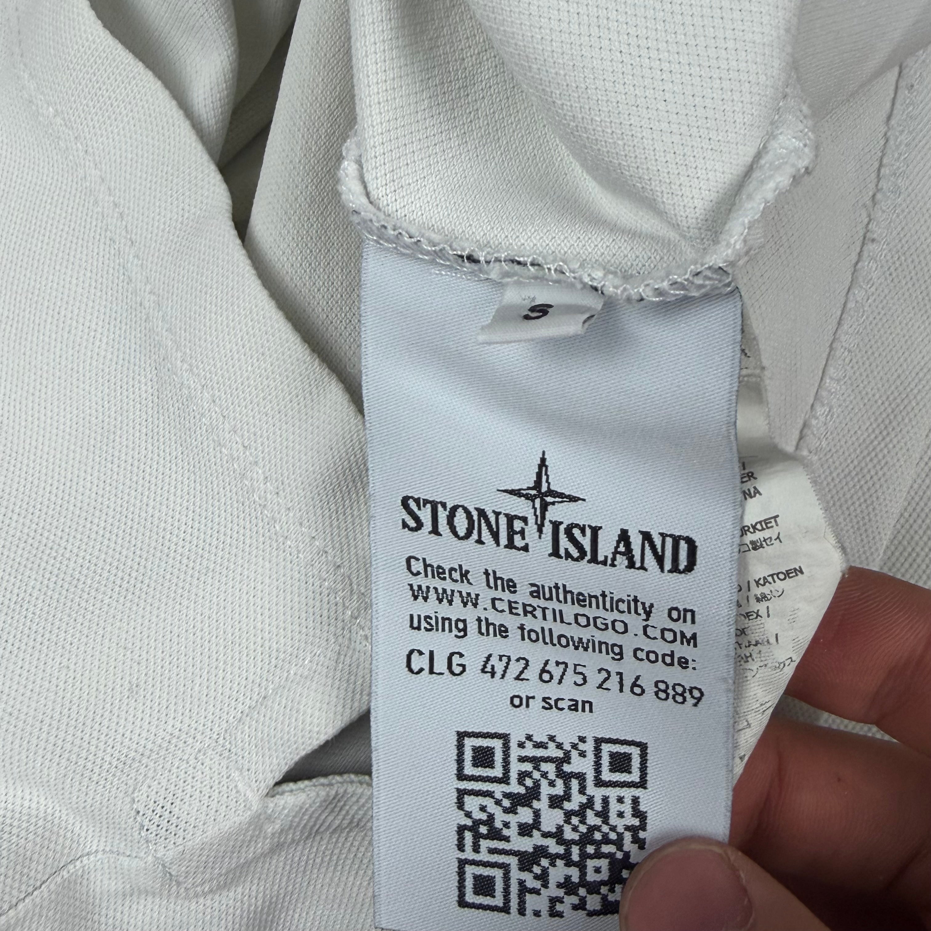 Polo Stone Island - Talla S