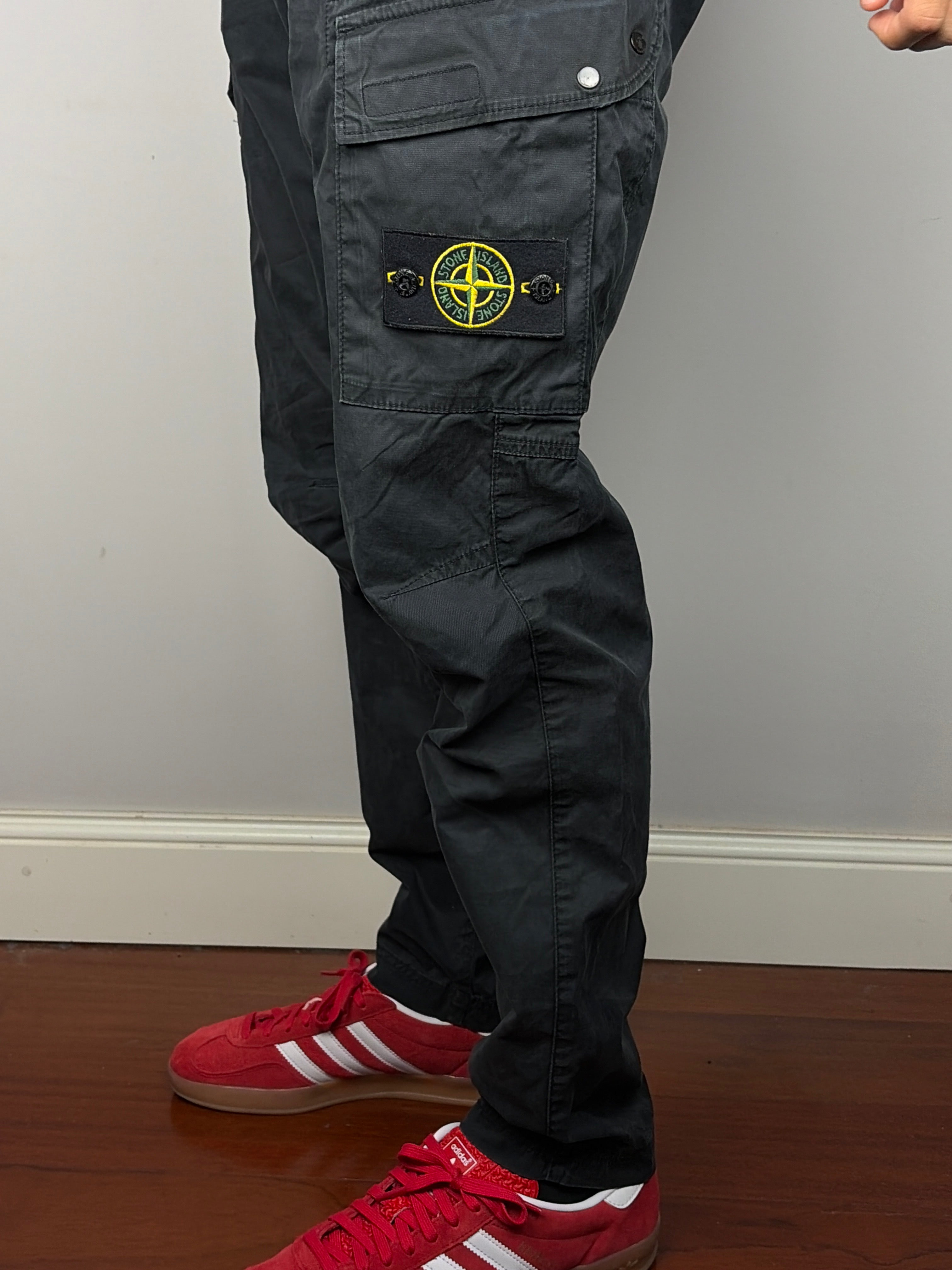 Pantalón Cargo Stone Island - Talla W29