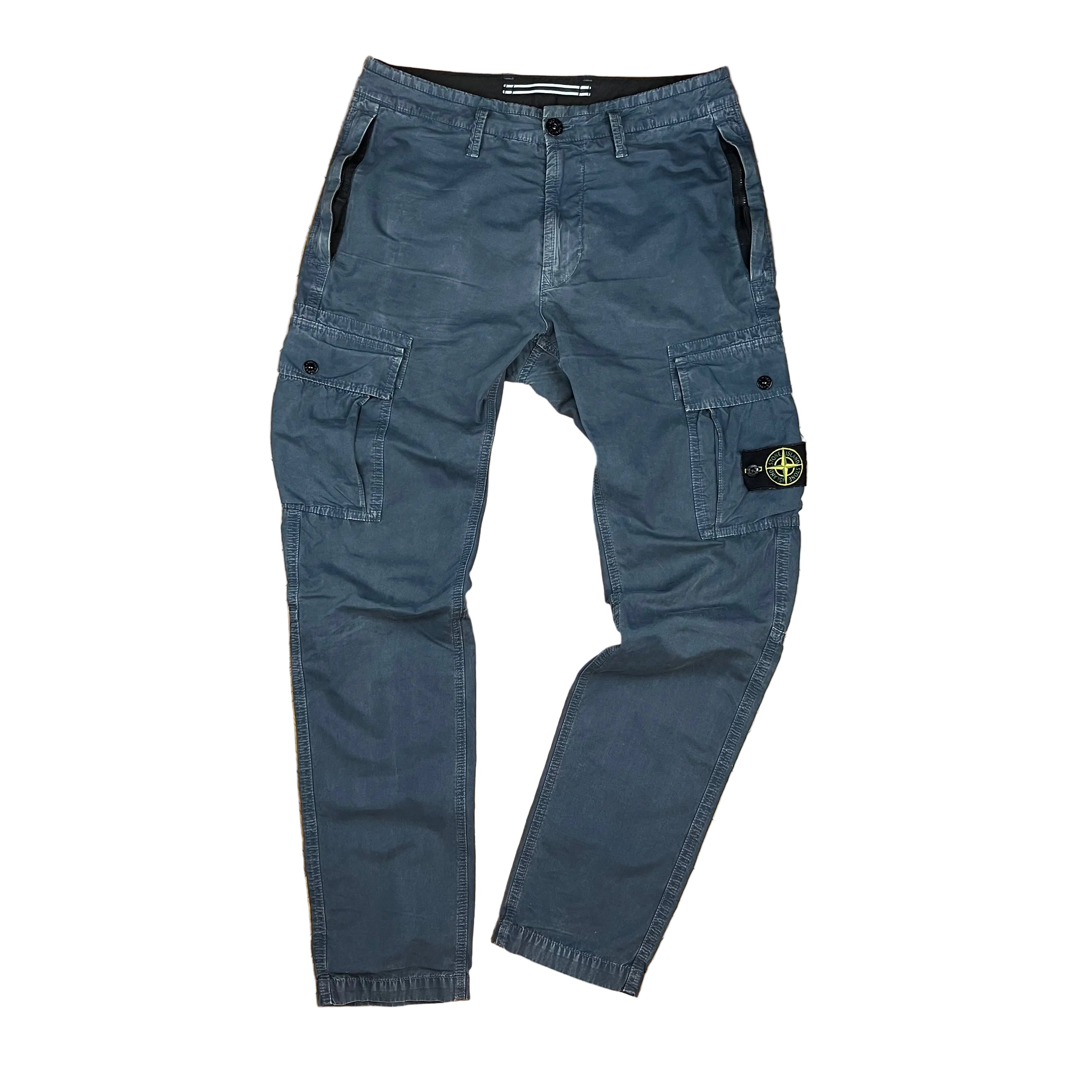 Pantalón Cargo Stone Island - Talla W30