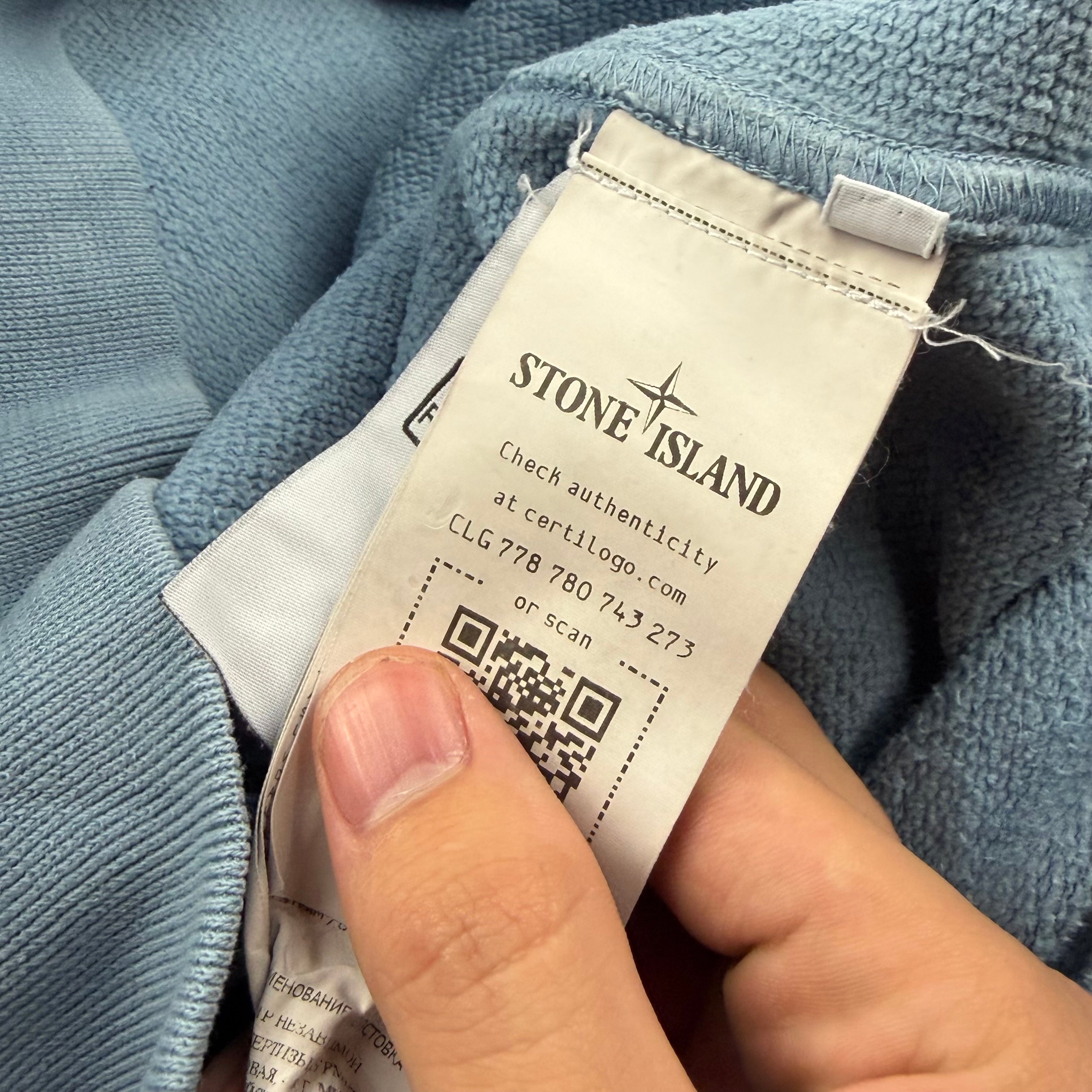 Sudadera Stone Island - Talla L