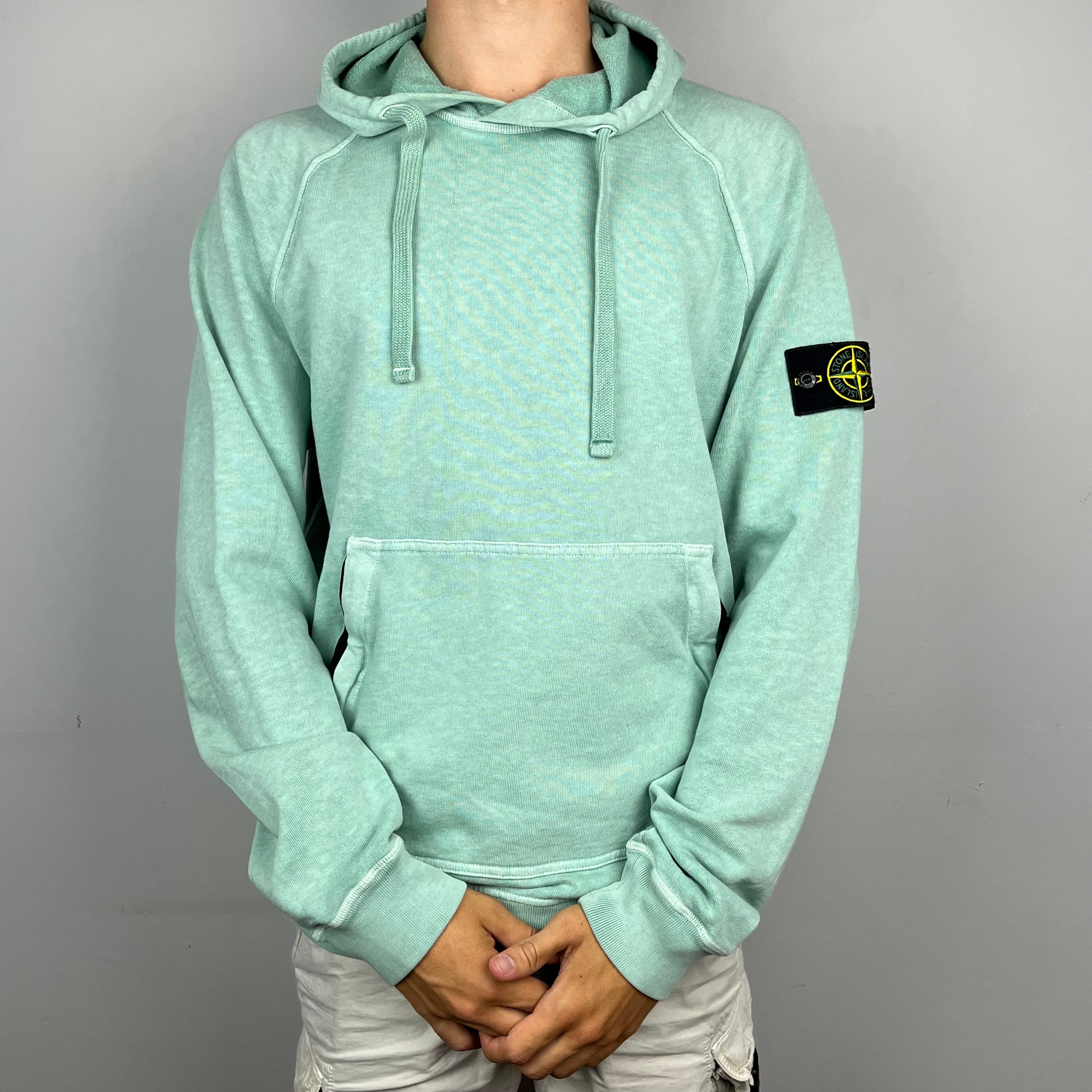 Sudadera con Capucha Stone Island - Talla L