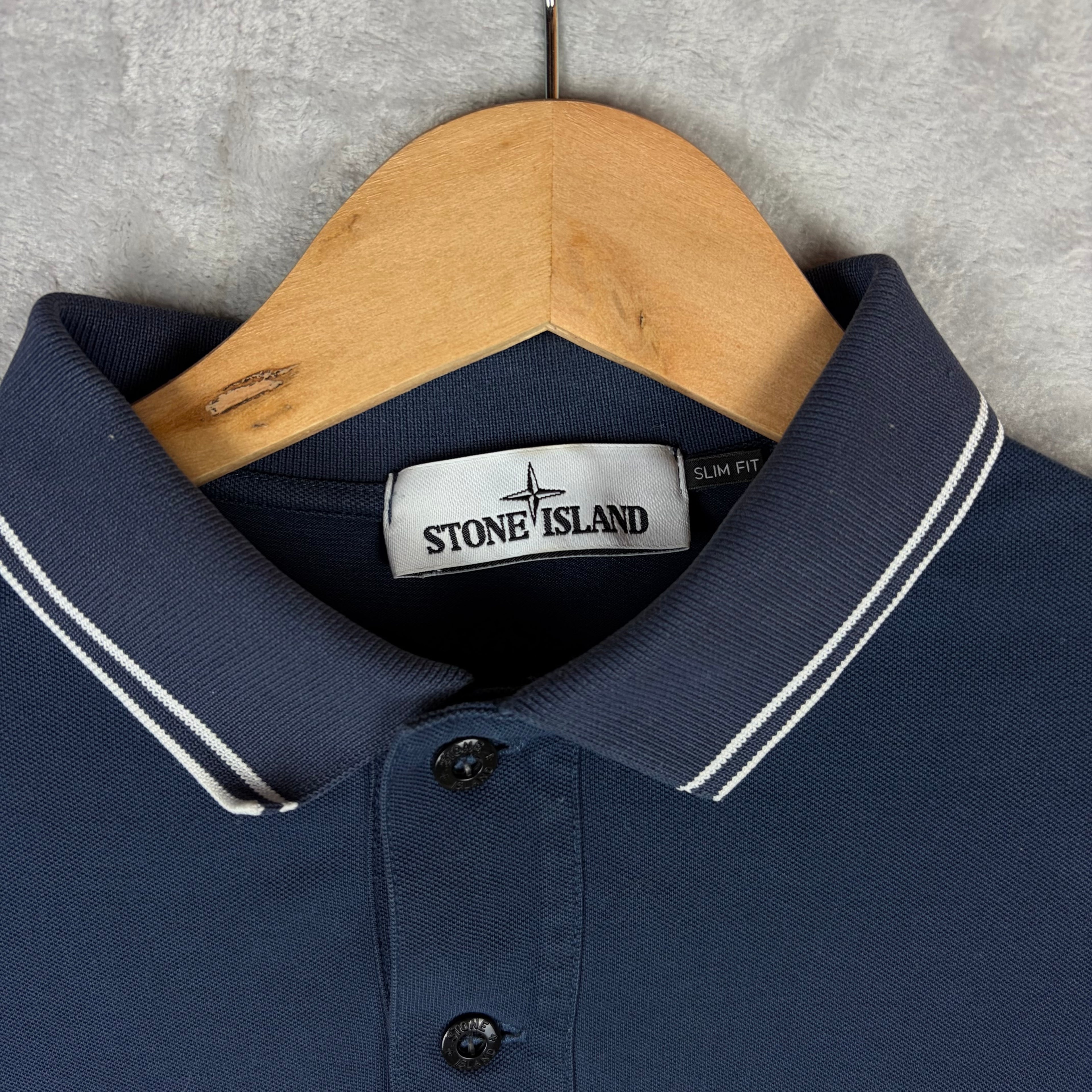 Polo Stone Island - Talla