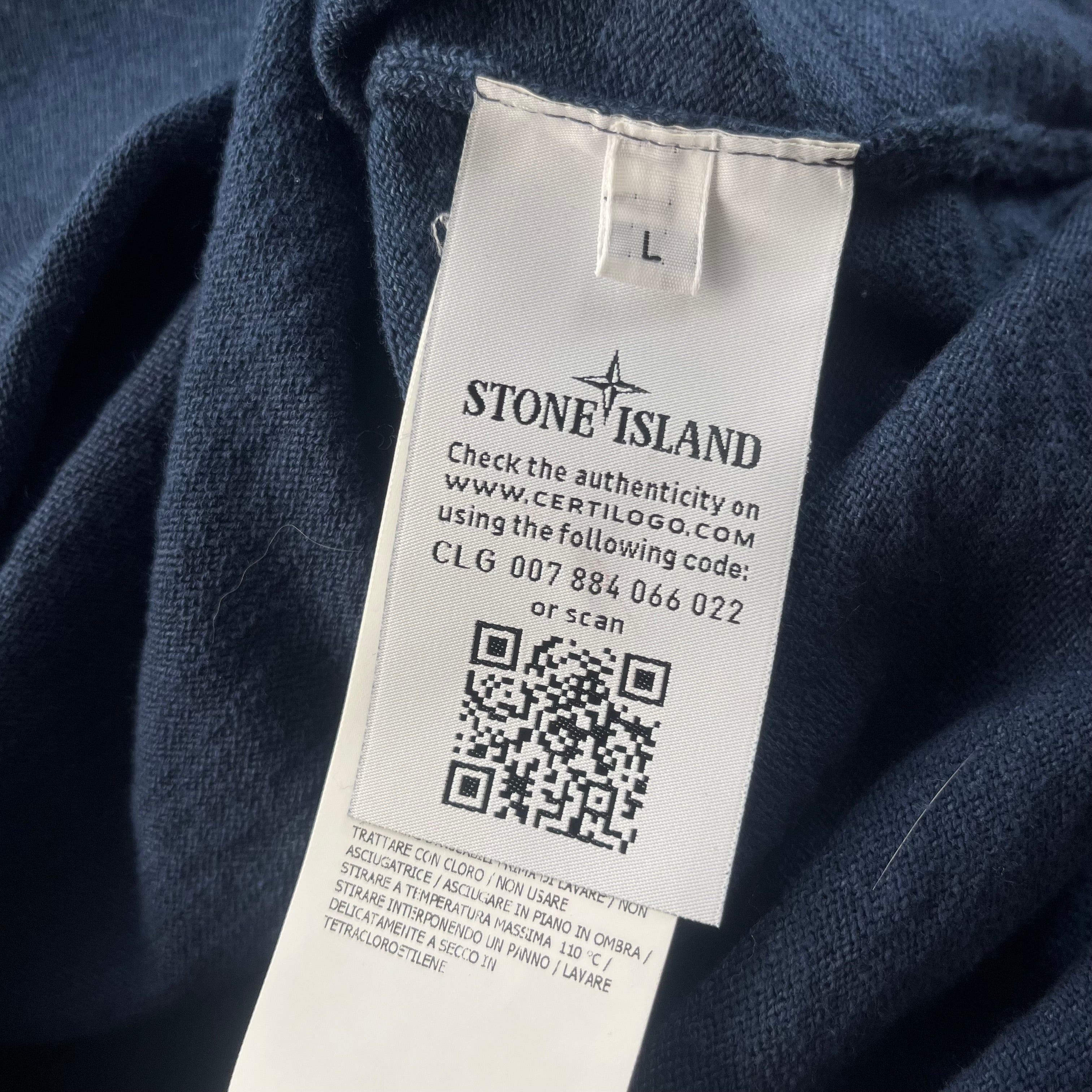 Jersey Stone Island - Talla L