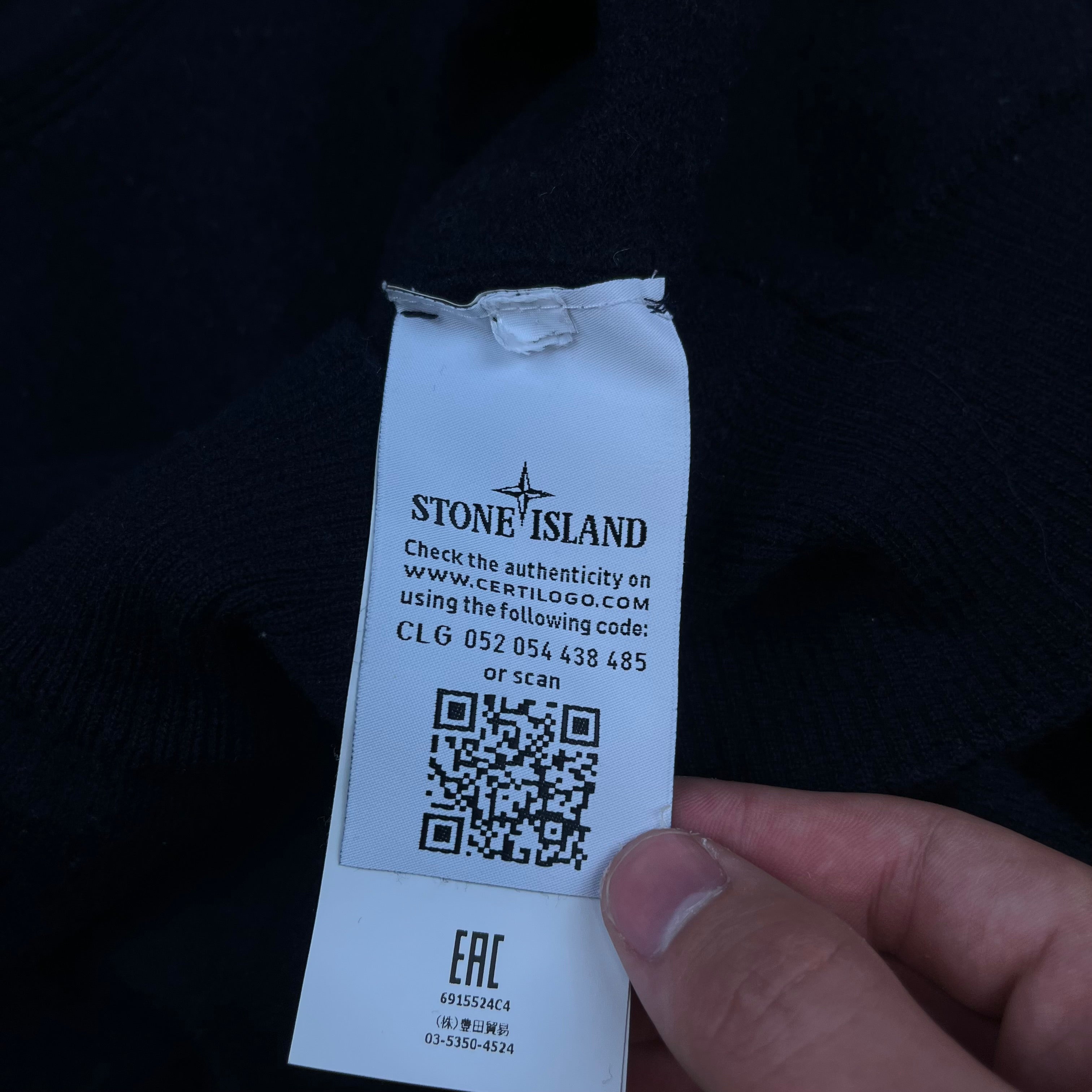 Jersey Stone Island - Talla S