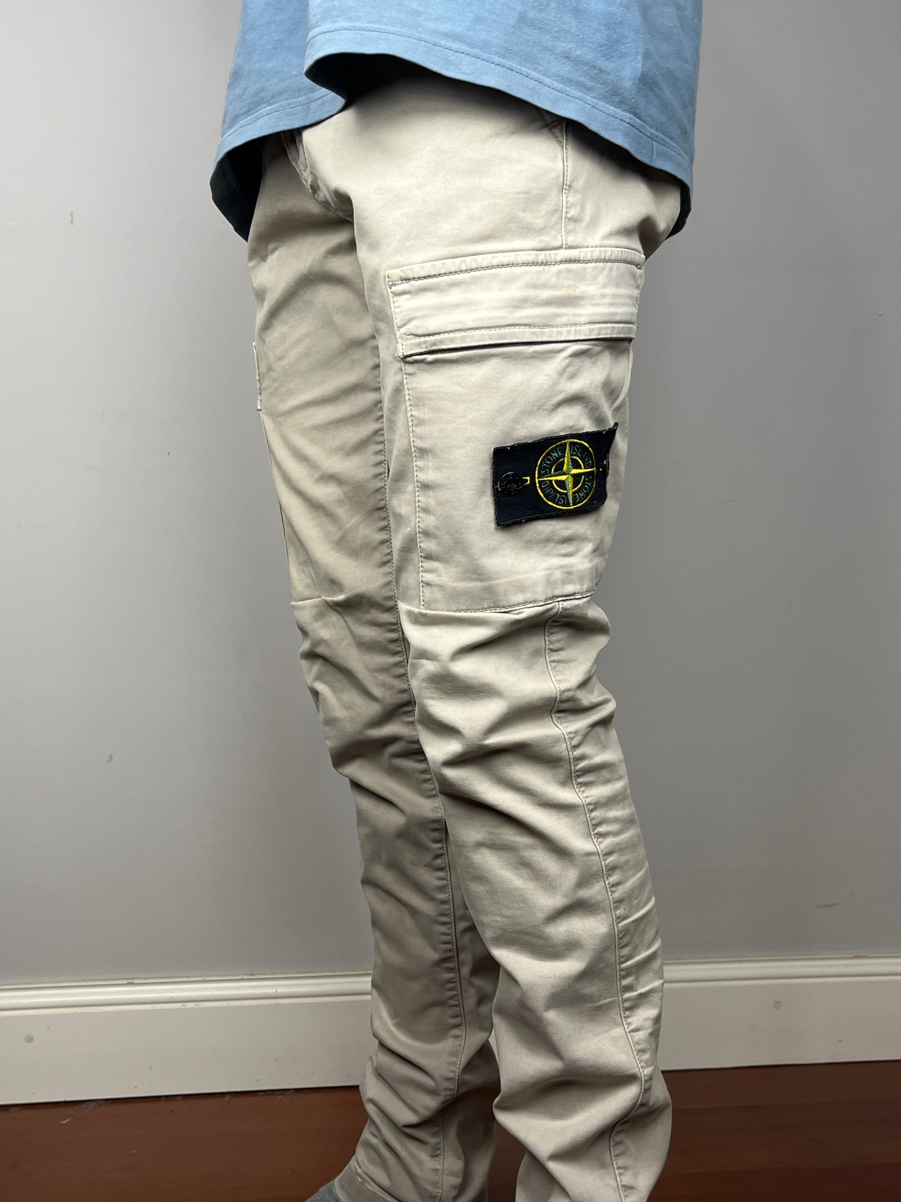 Pantalón Cargo Stone Island - Talla W30