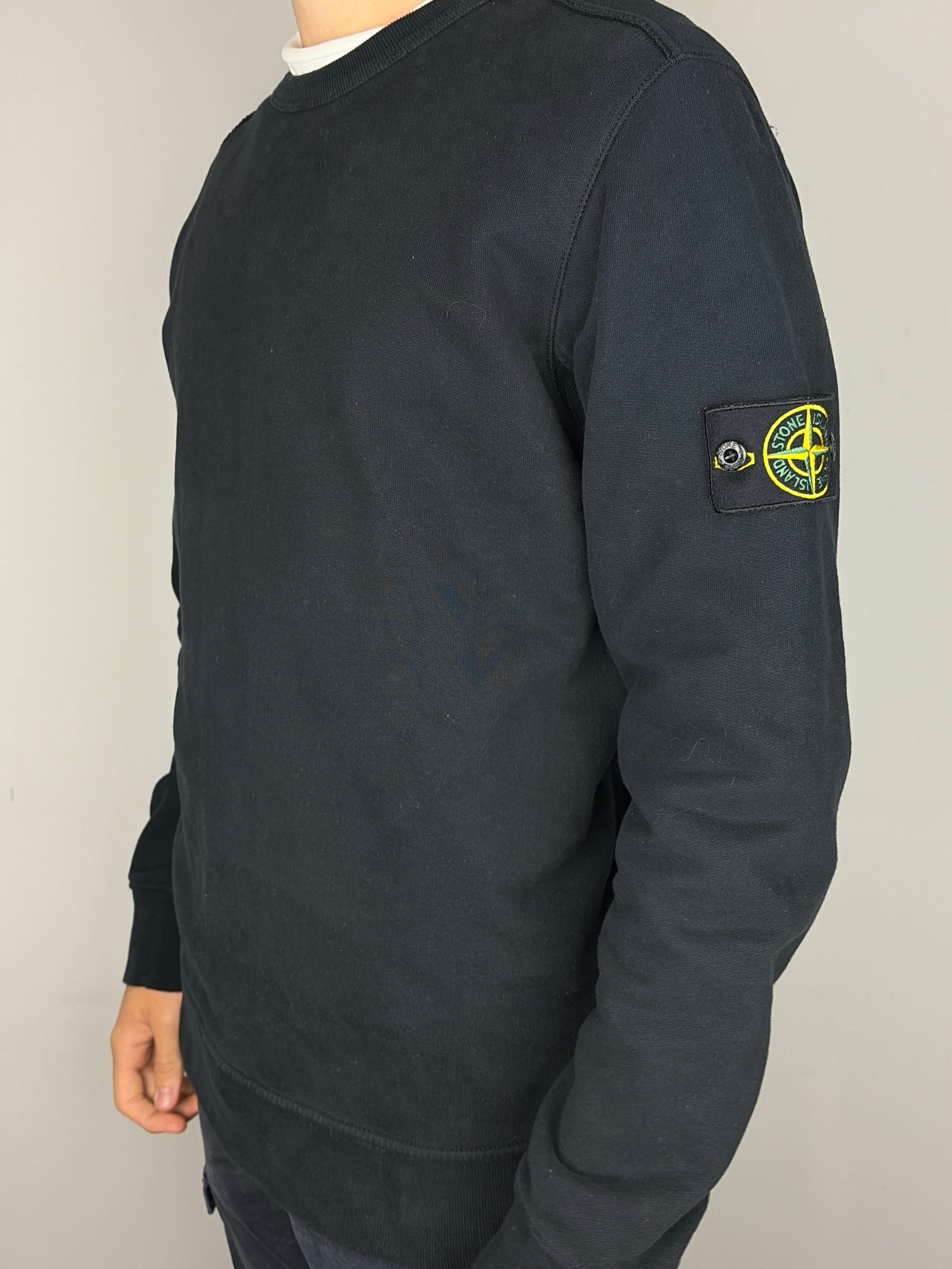 Sudadera sin Capucha Stone Island - Talla M