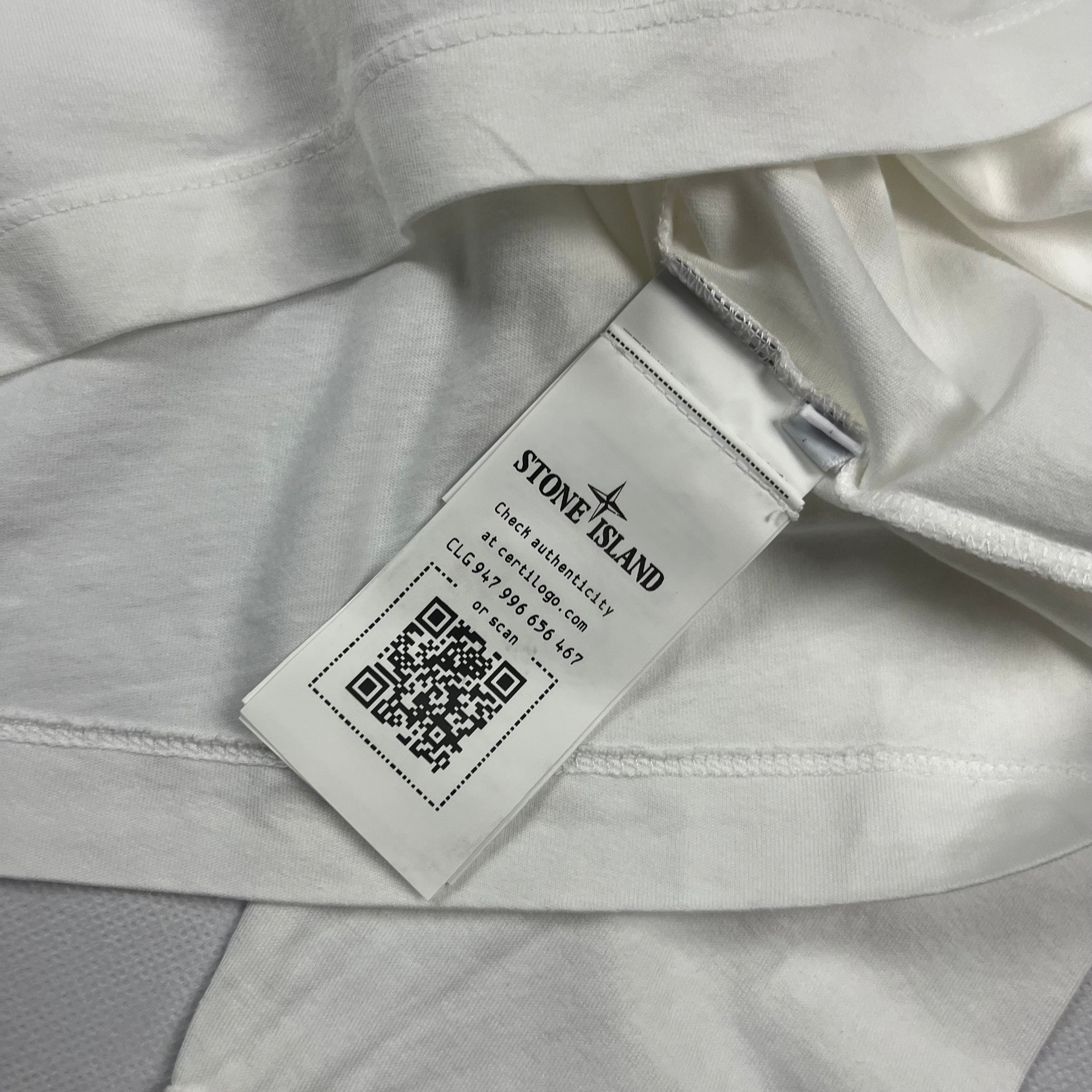 Camiseta Manga Larga Stone Island - Talla M