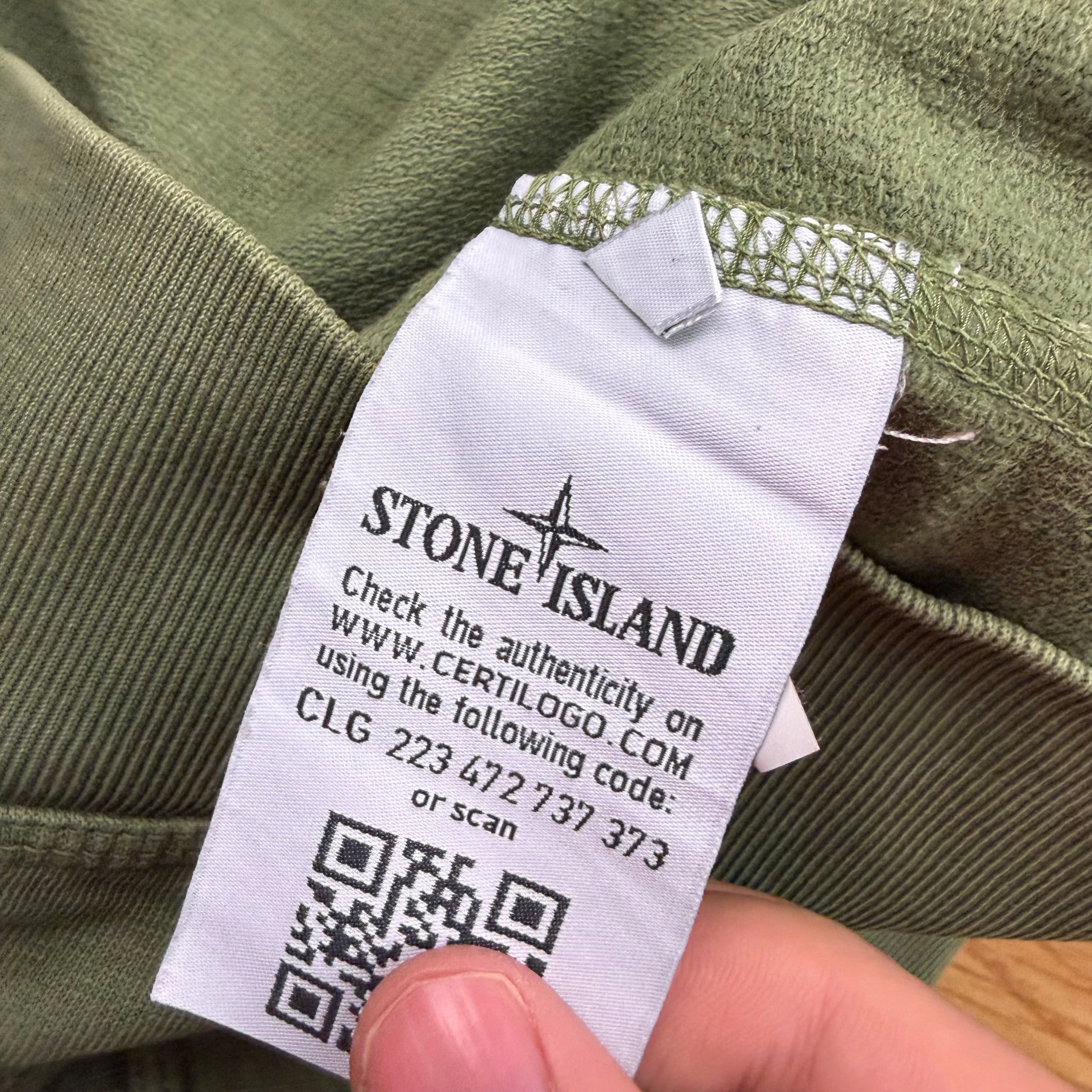 Sudadera Stone Island - Talla XL