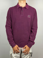 Polo Manga Larga Stone Island - Talla L