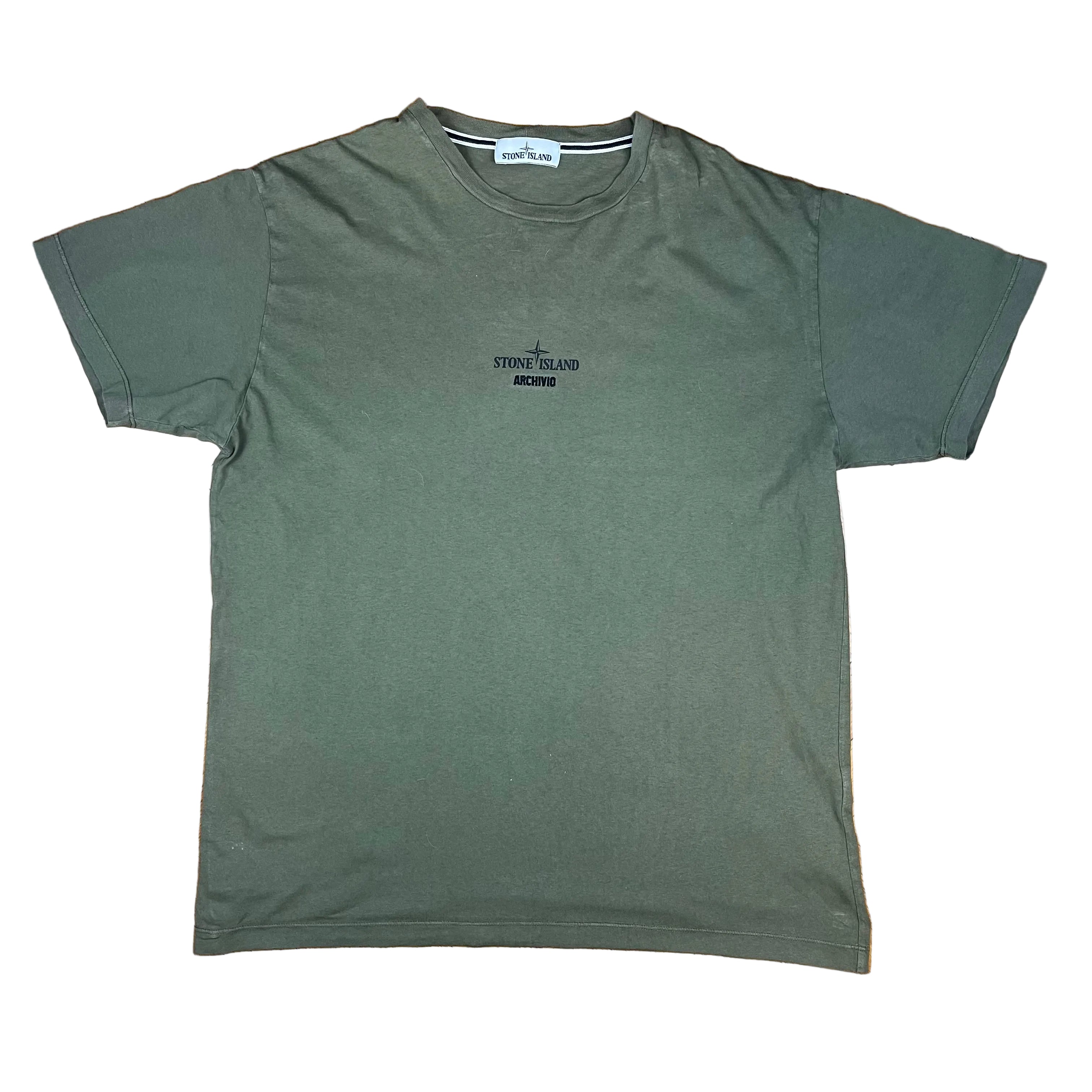 Camiseta Stone Island - Talla XXL