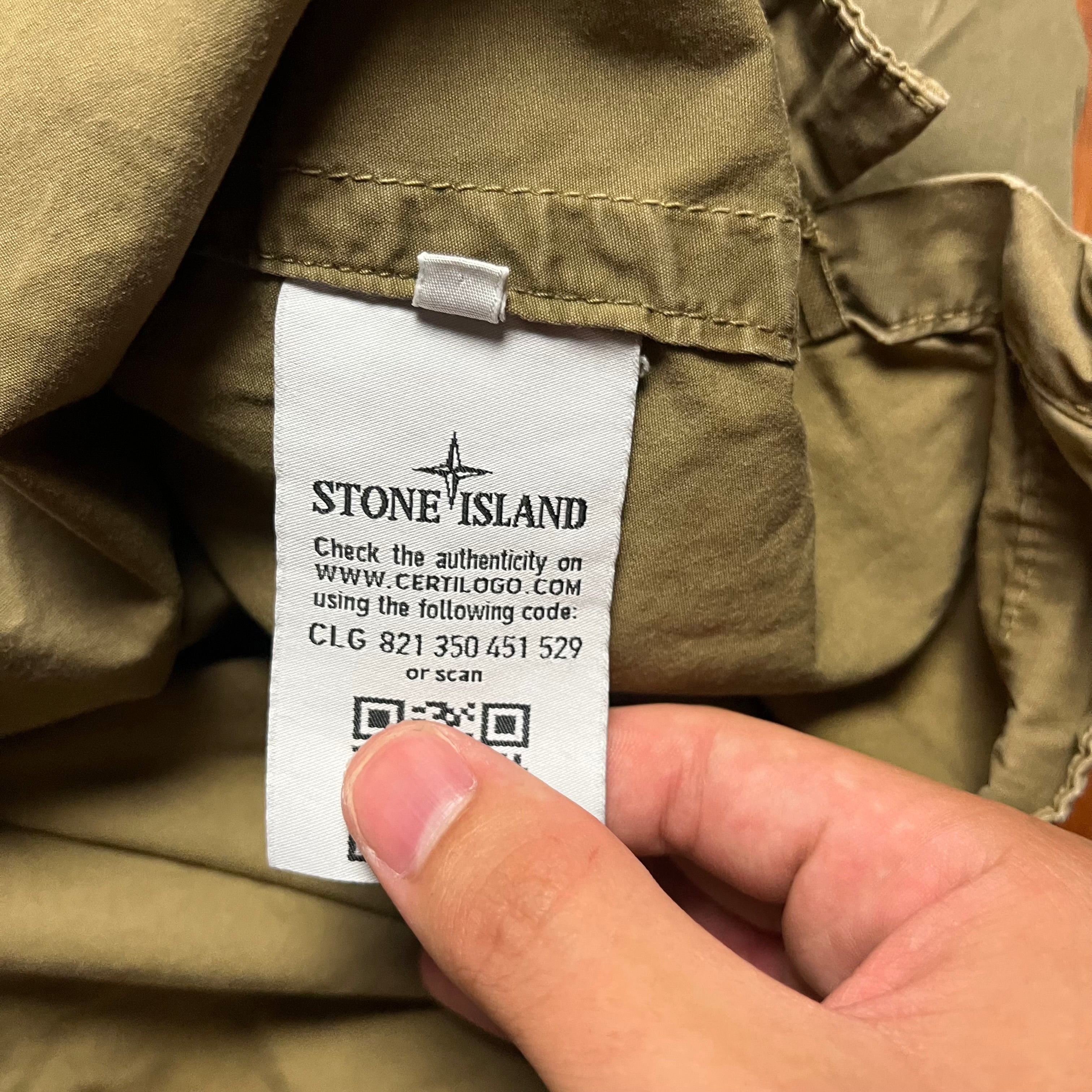 Chaqueta Stone Island - Talla L