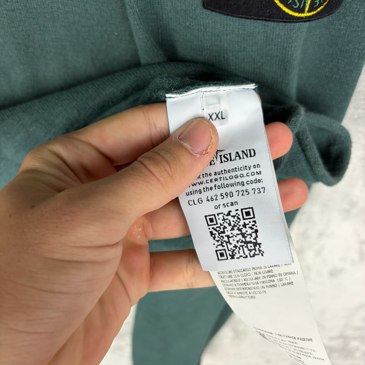 Jersey Stone Island - Talla XXL