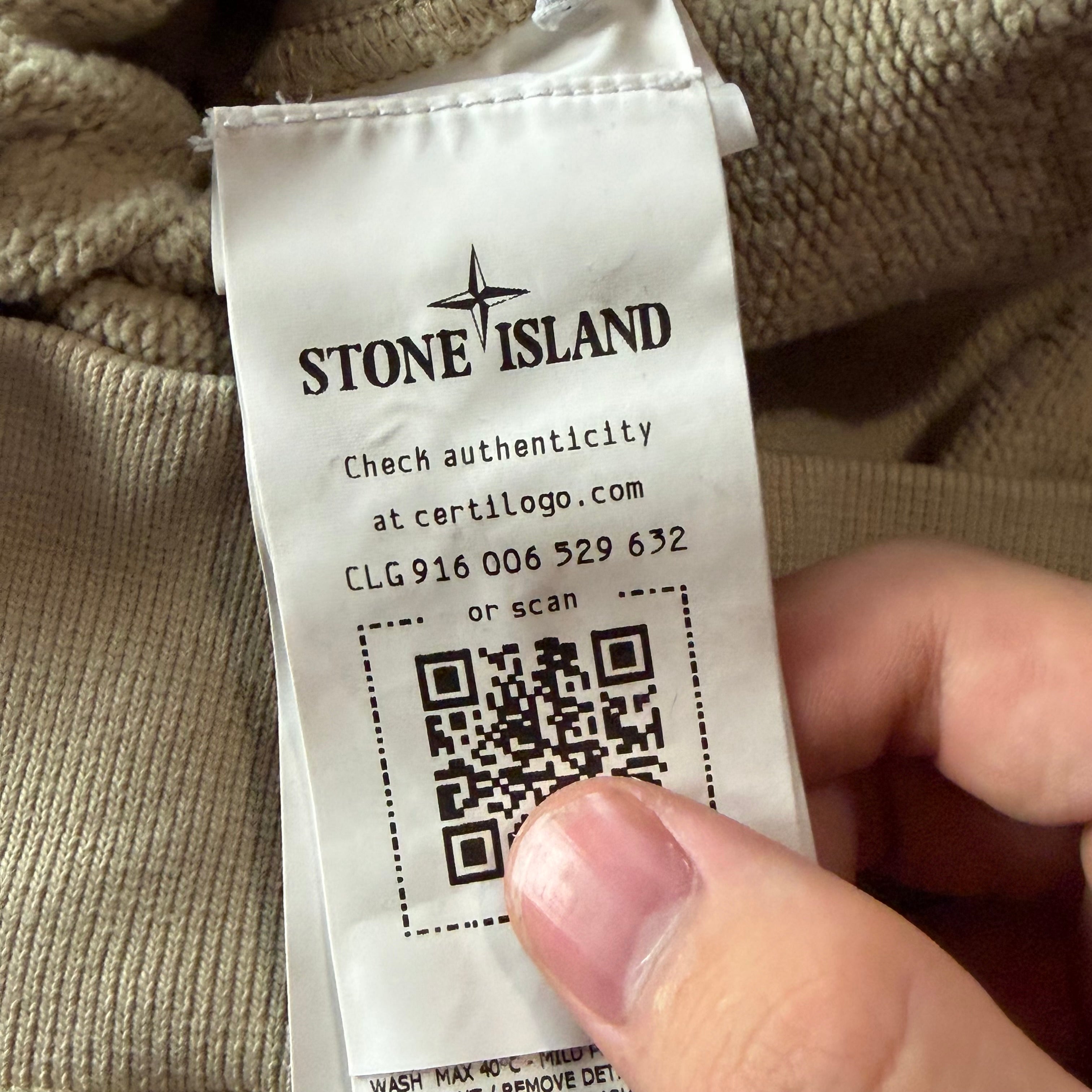 Sudadera Stone Island - Talla L