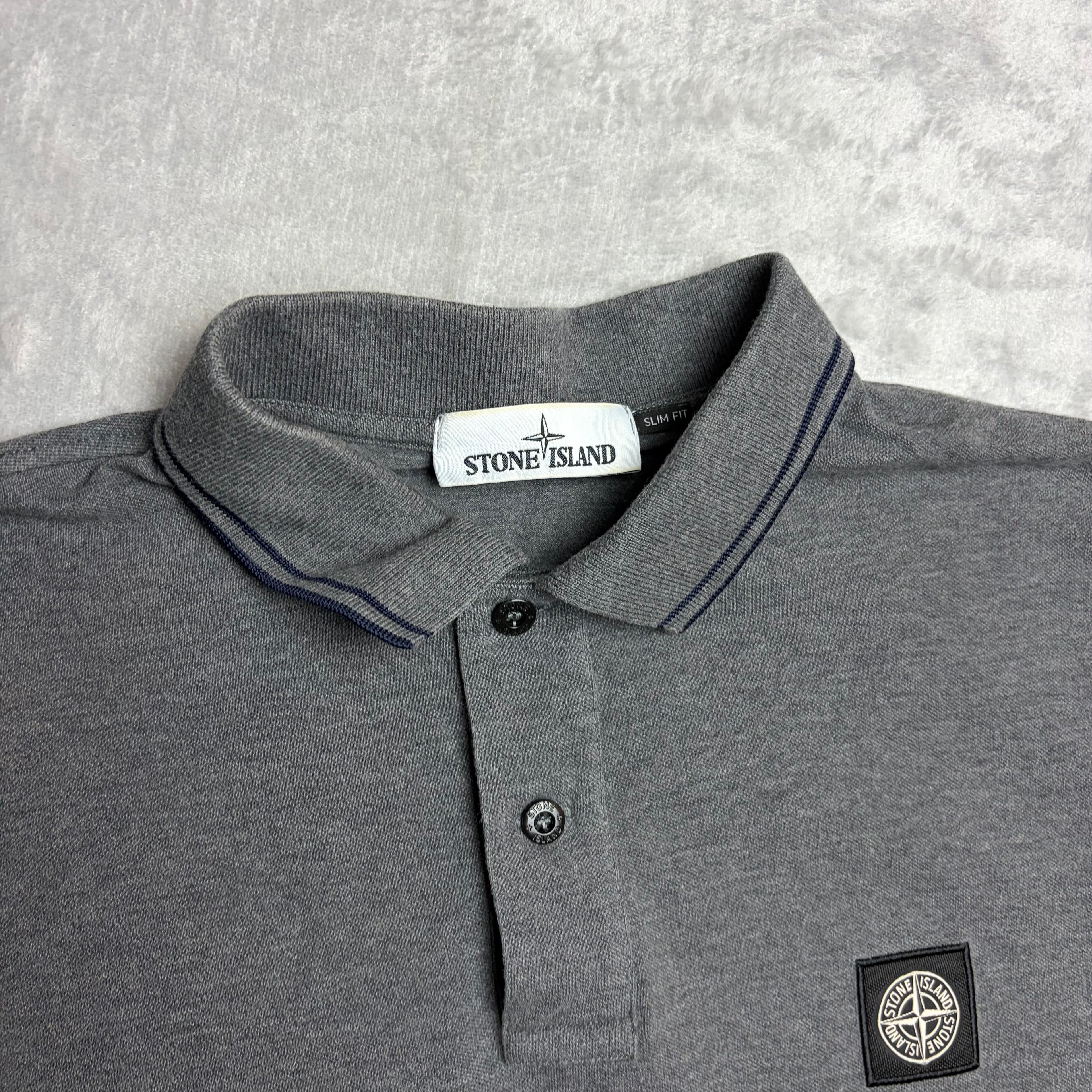 Polo Stone Island - Talla XXL