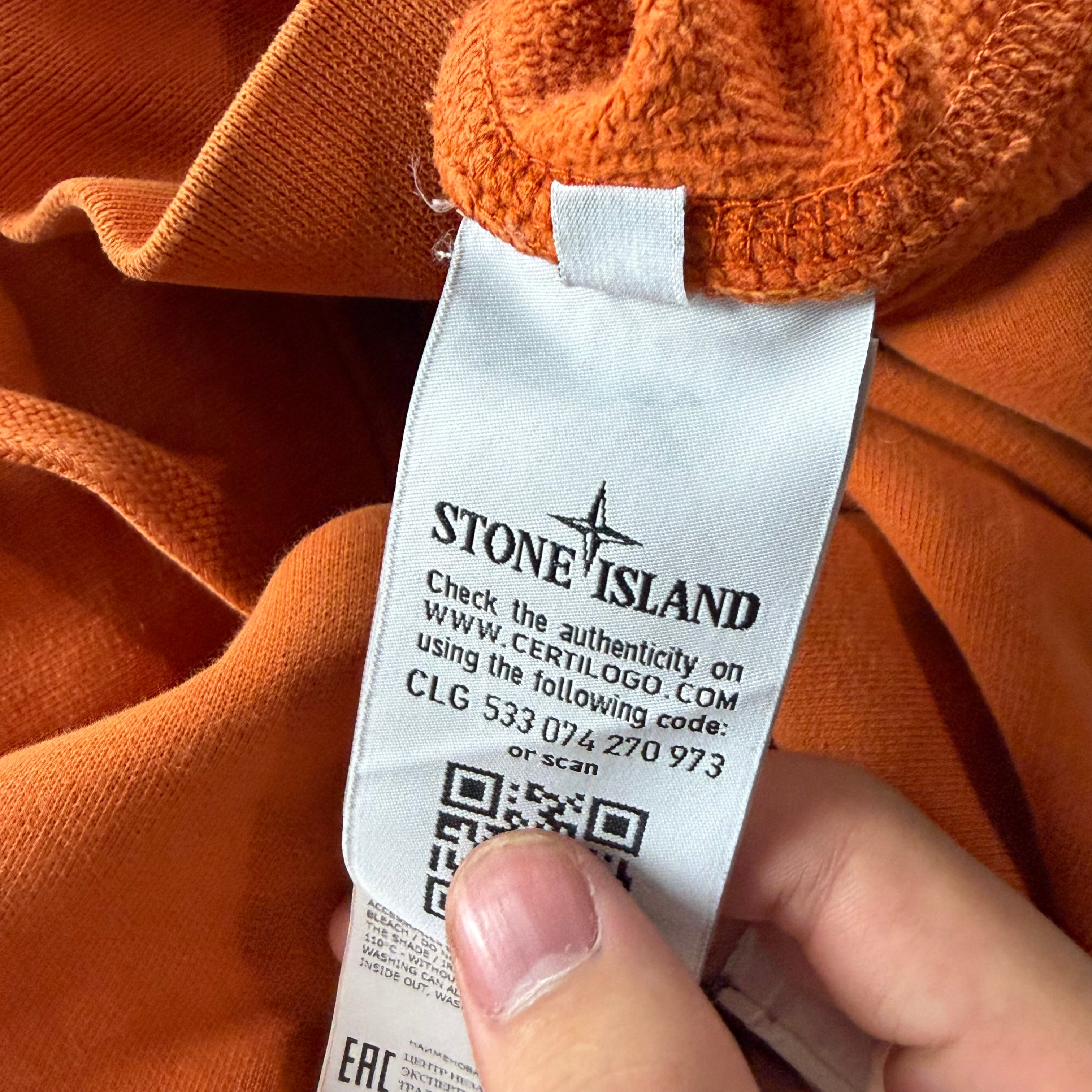 Sudadera con Capucha Stone Island - Talla M