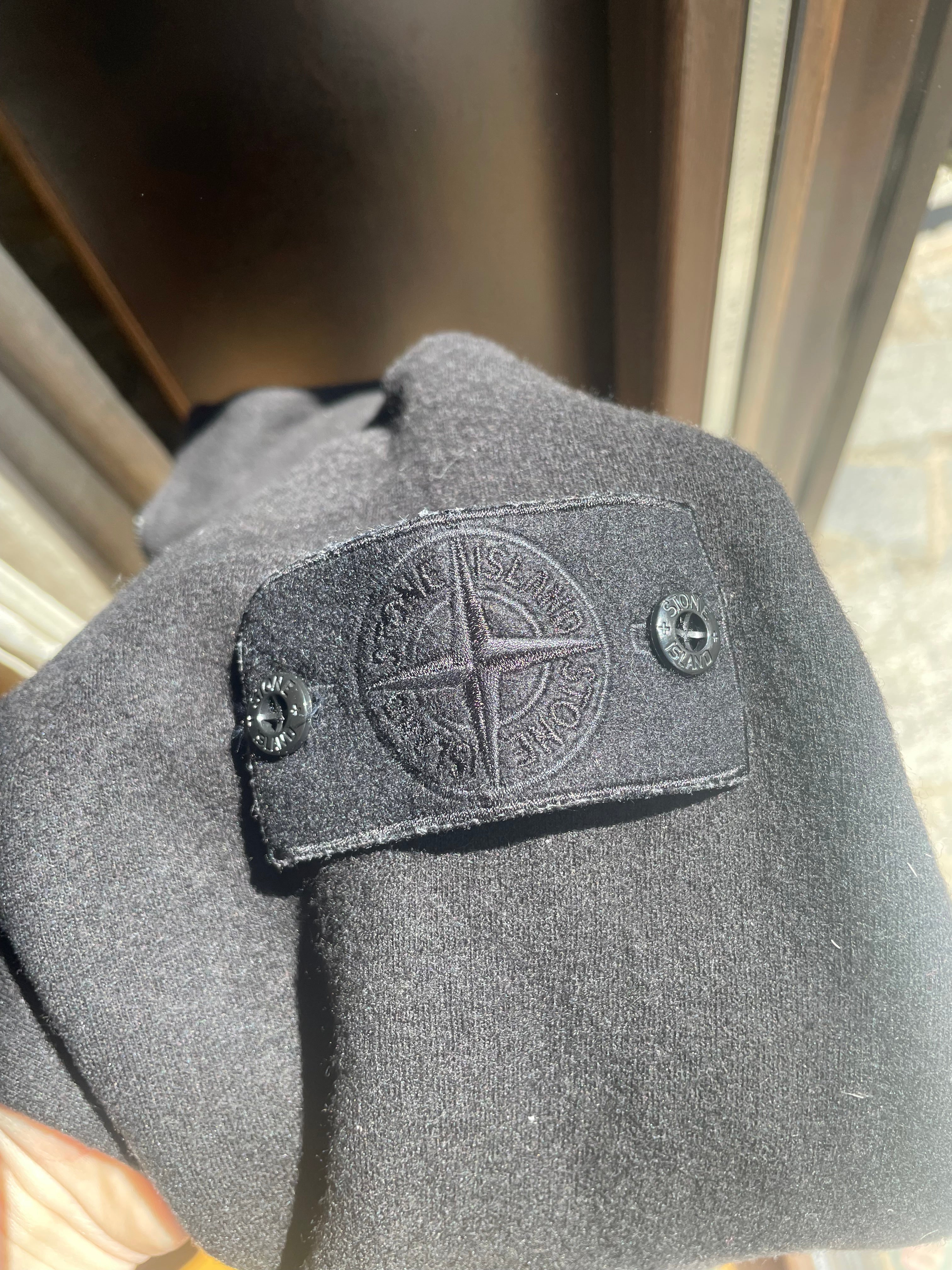 Half Zip Ghost Stone Island