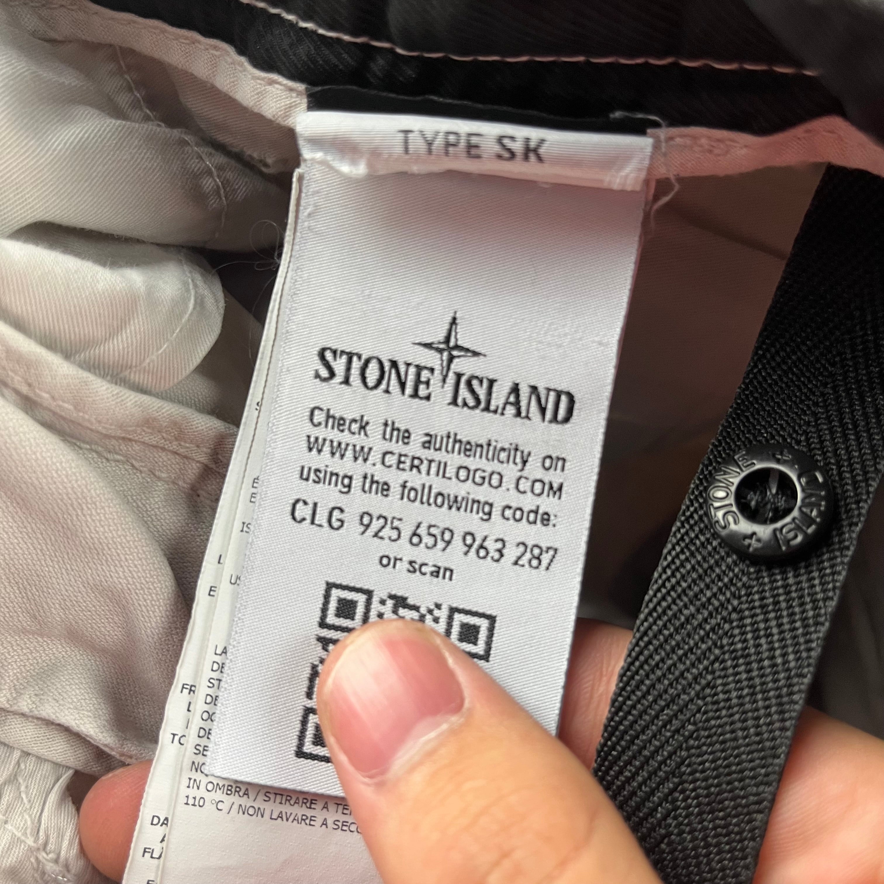 Pantalón Cargo Stone Island - Talla W28