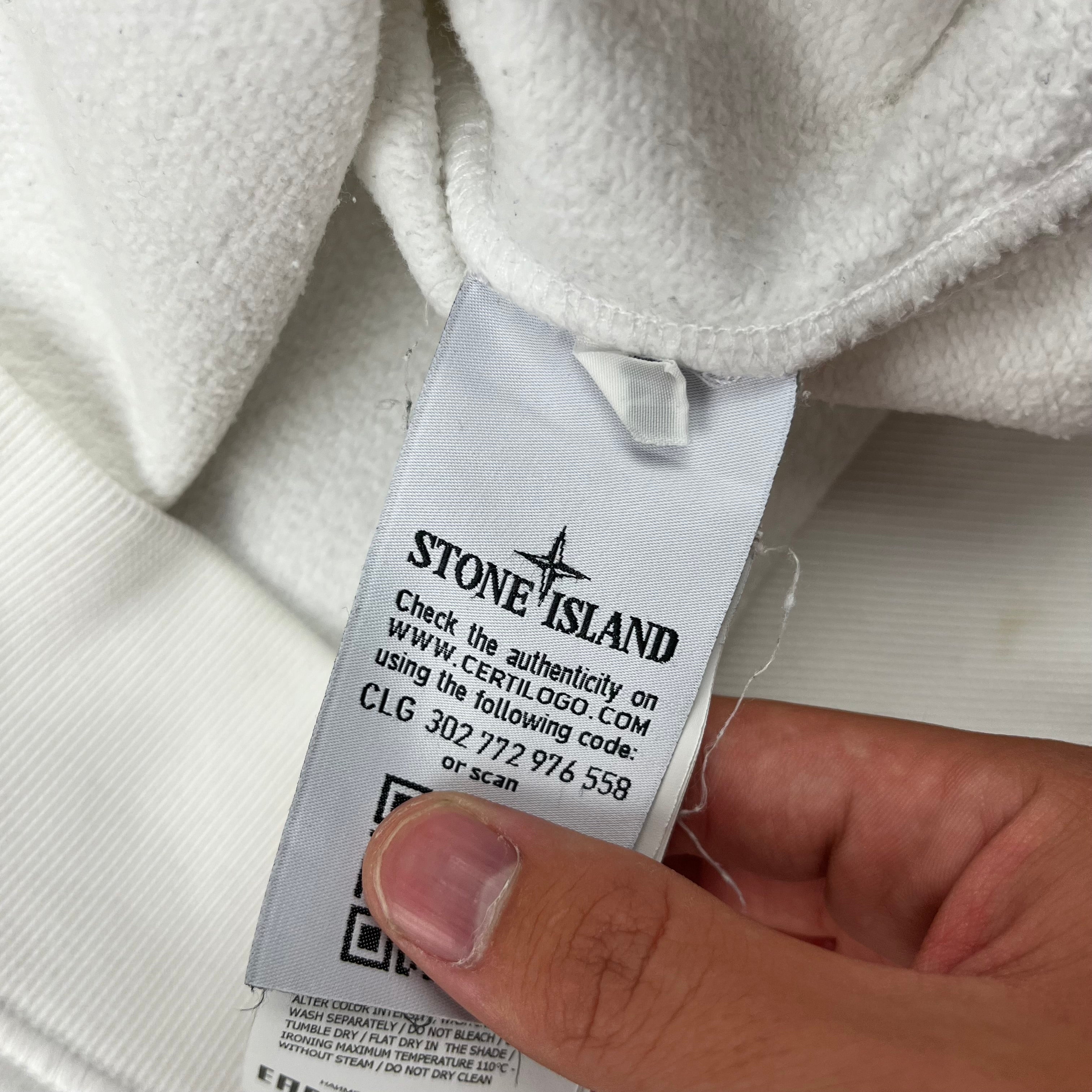 Sudadera sin Capucha Stone Island - Talla M