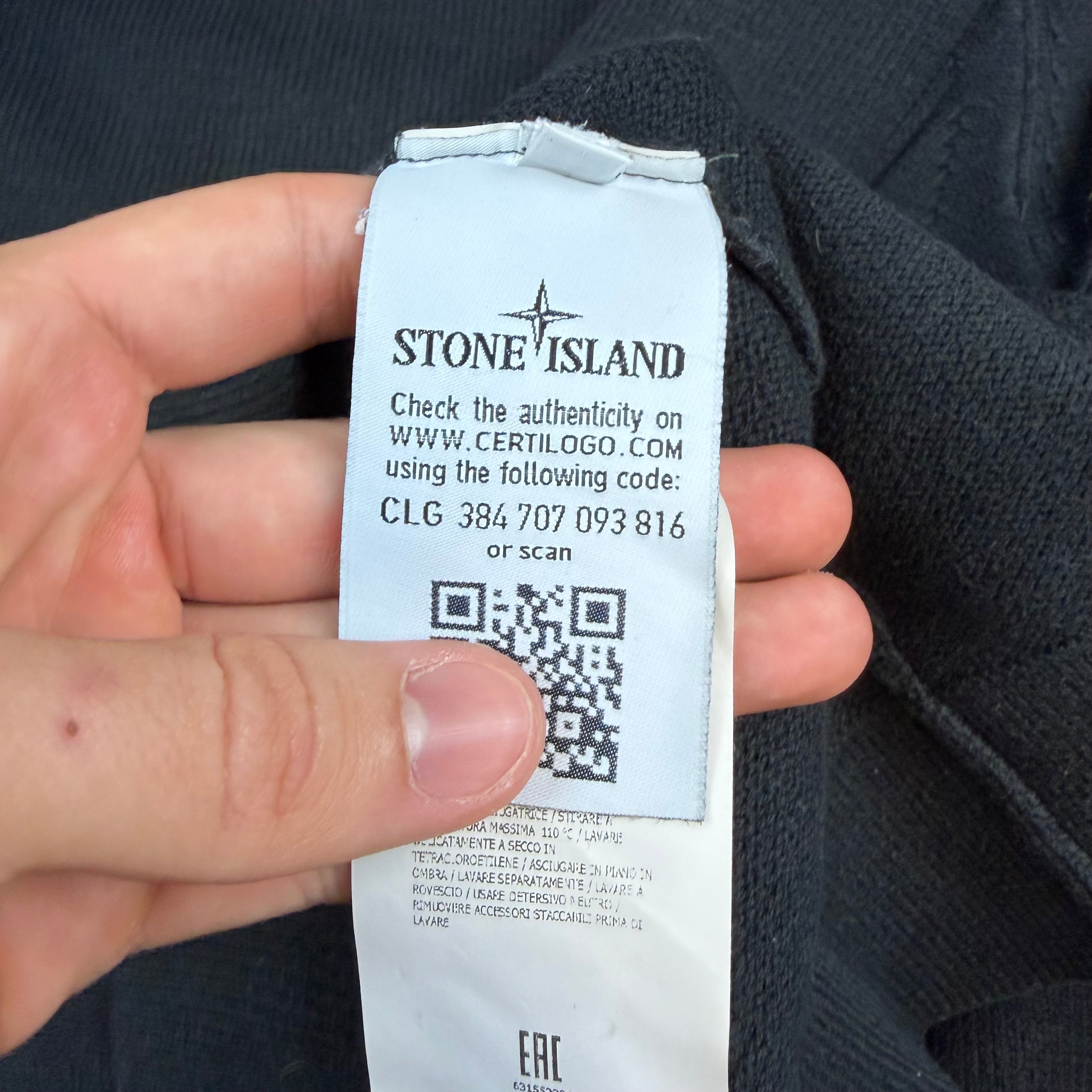 Jersey Stone Island - Talla M