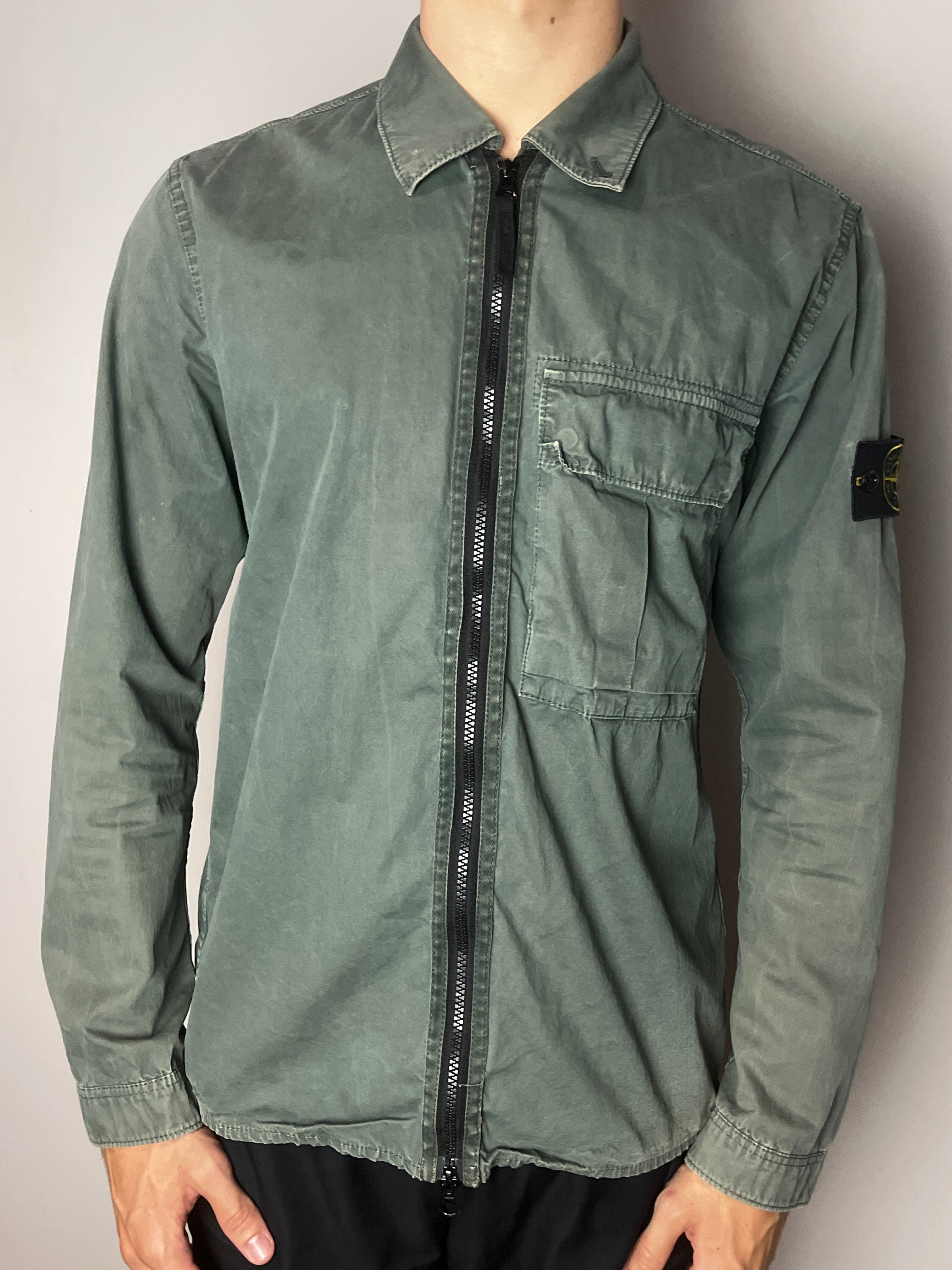 Sudadera con Capucha Stone Island - Talla S