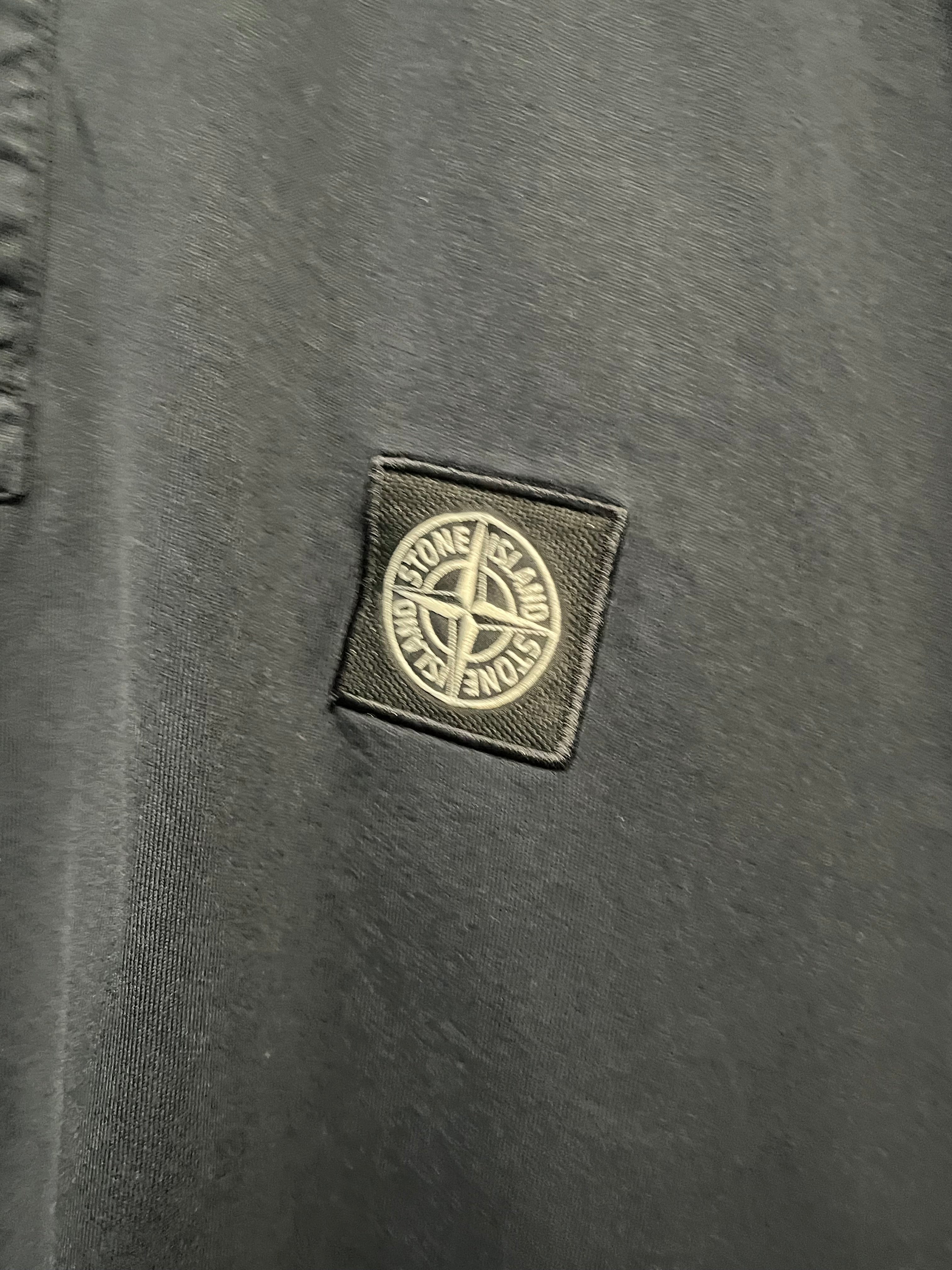 Polo Manga Corta Stone Island