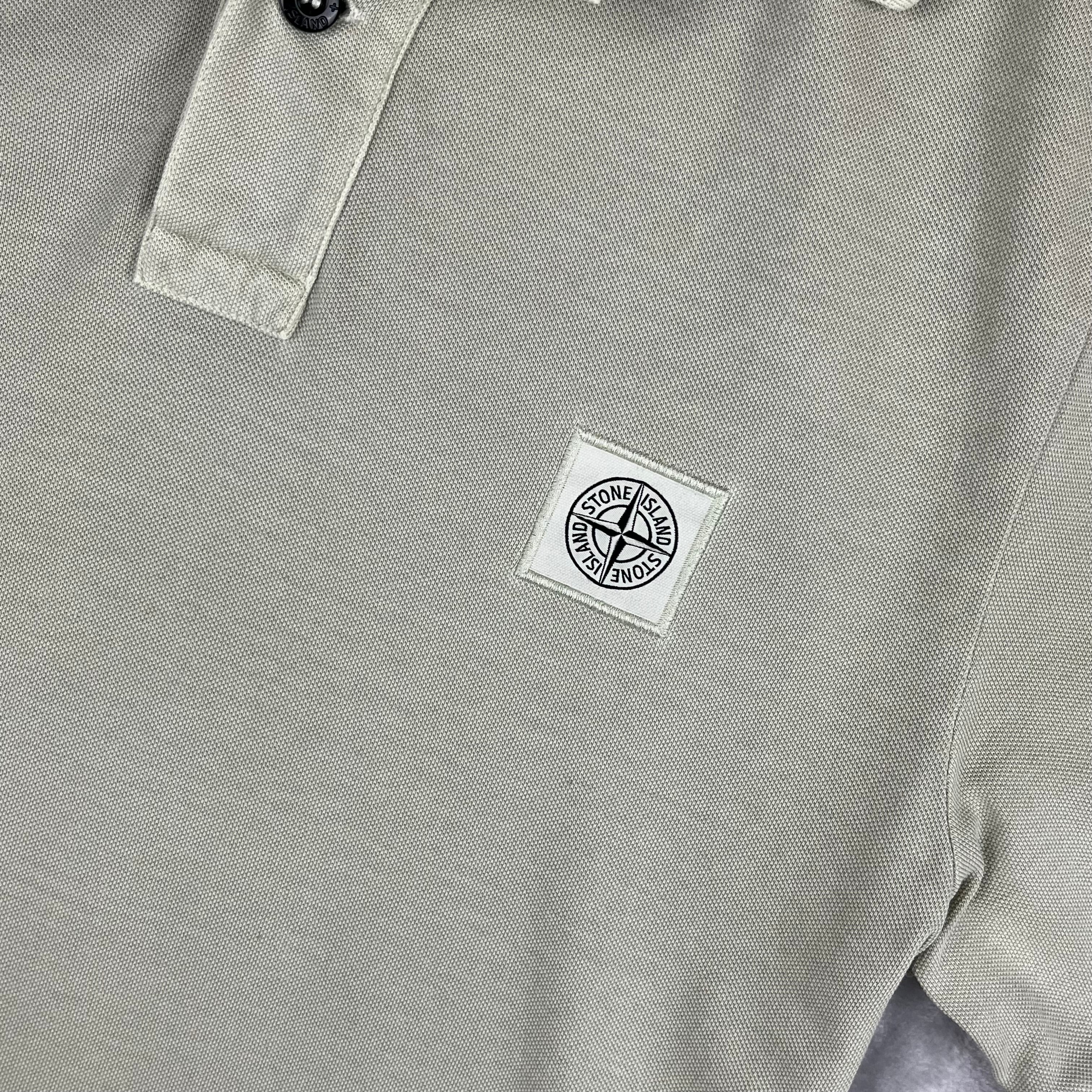 Polo Stone Island - Talla M