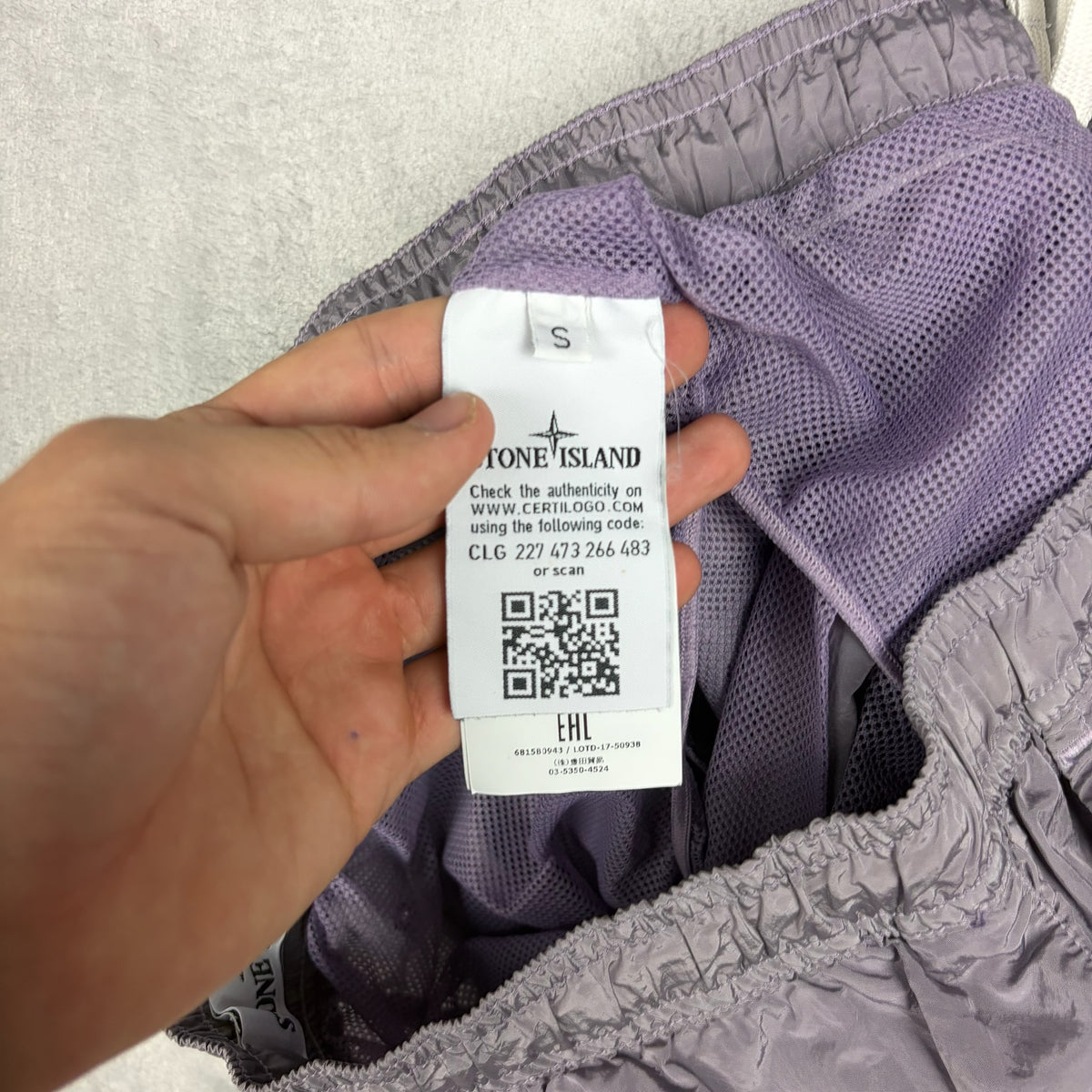 Bañador Stone Island - Talla S