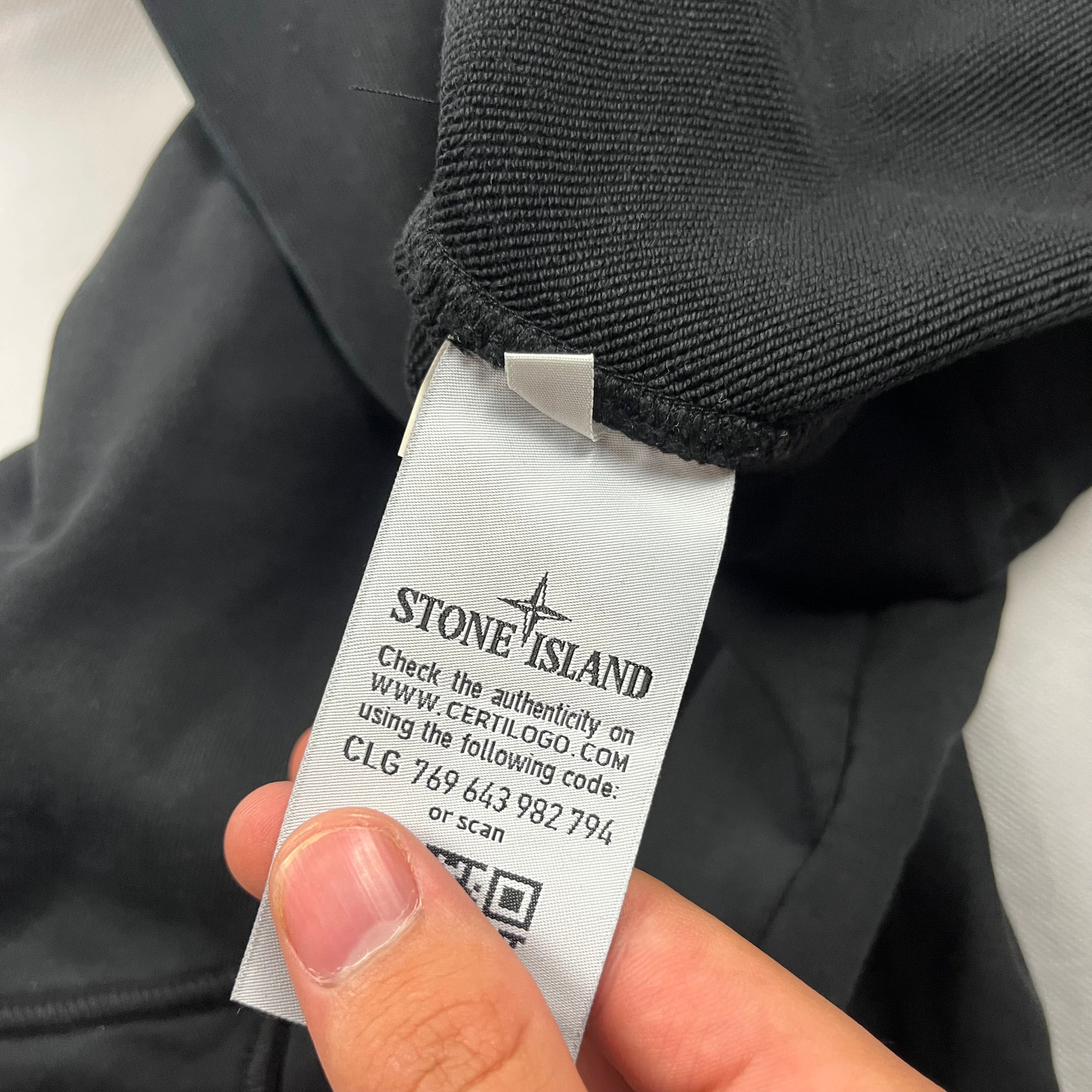 Sudadera sin Capucha Stone Island - Talla M