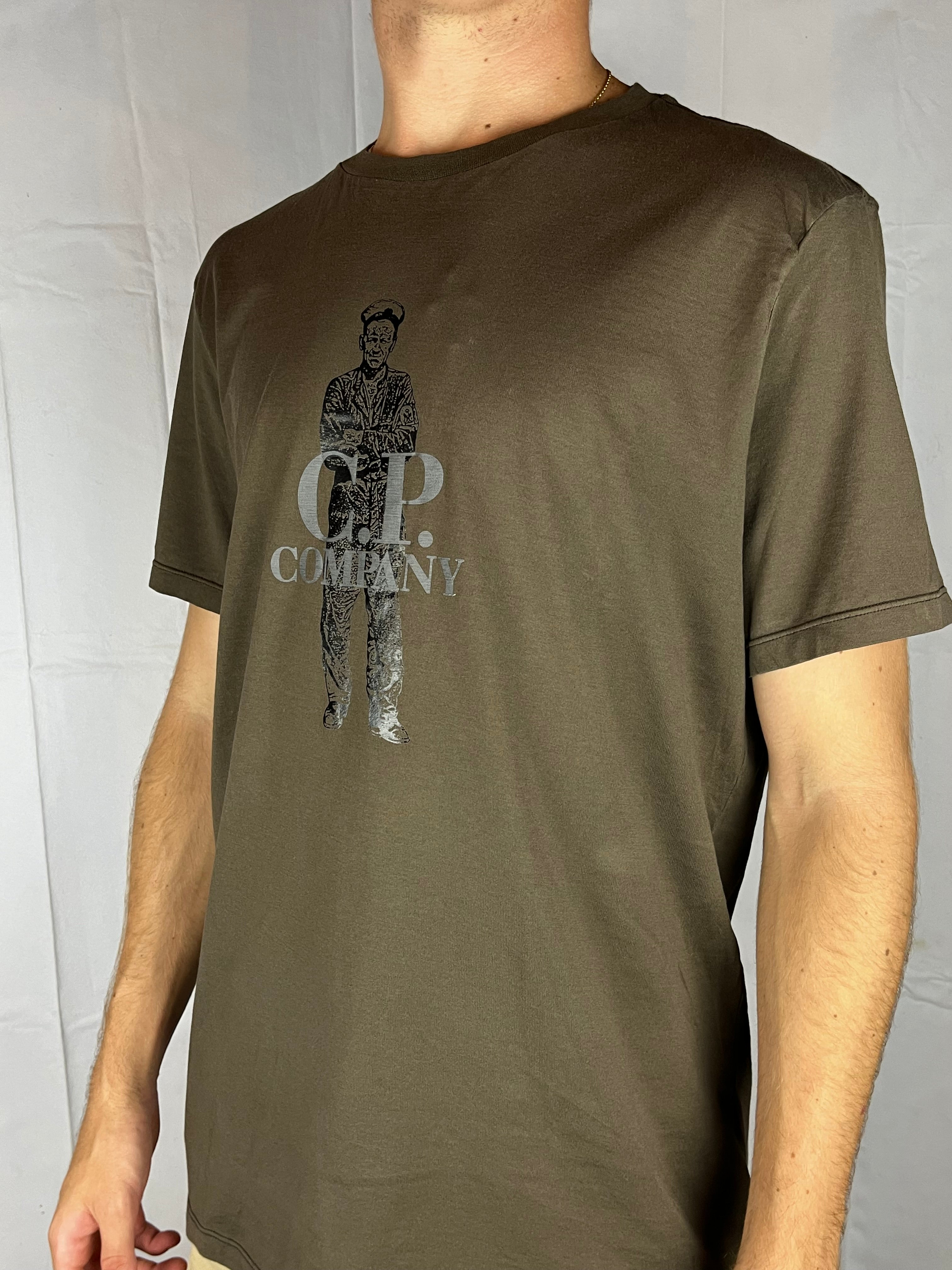 Camiseta CP Company - Talla XL