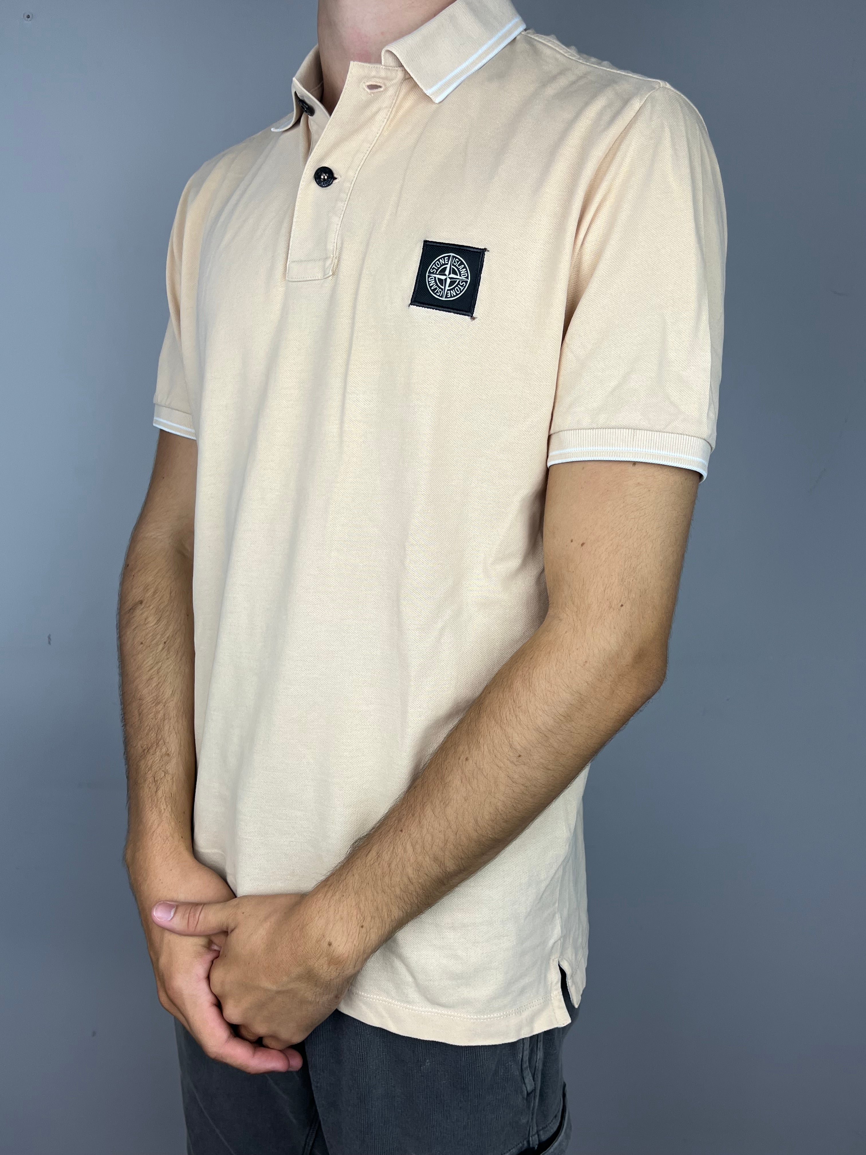 Polo Stone Island - Talla M