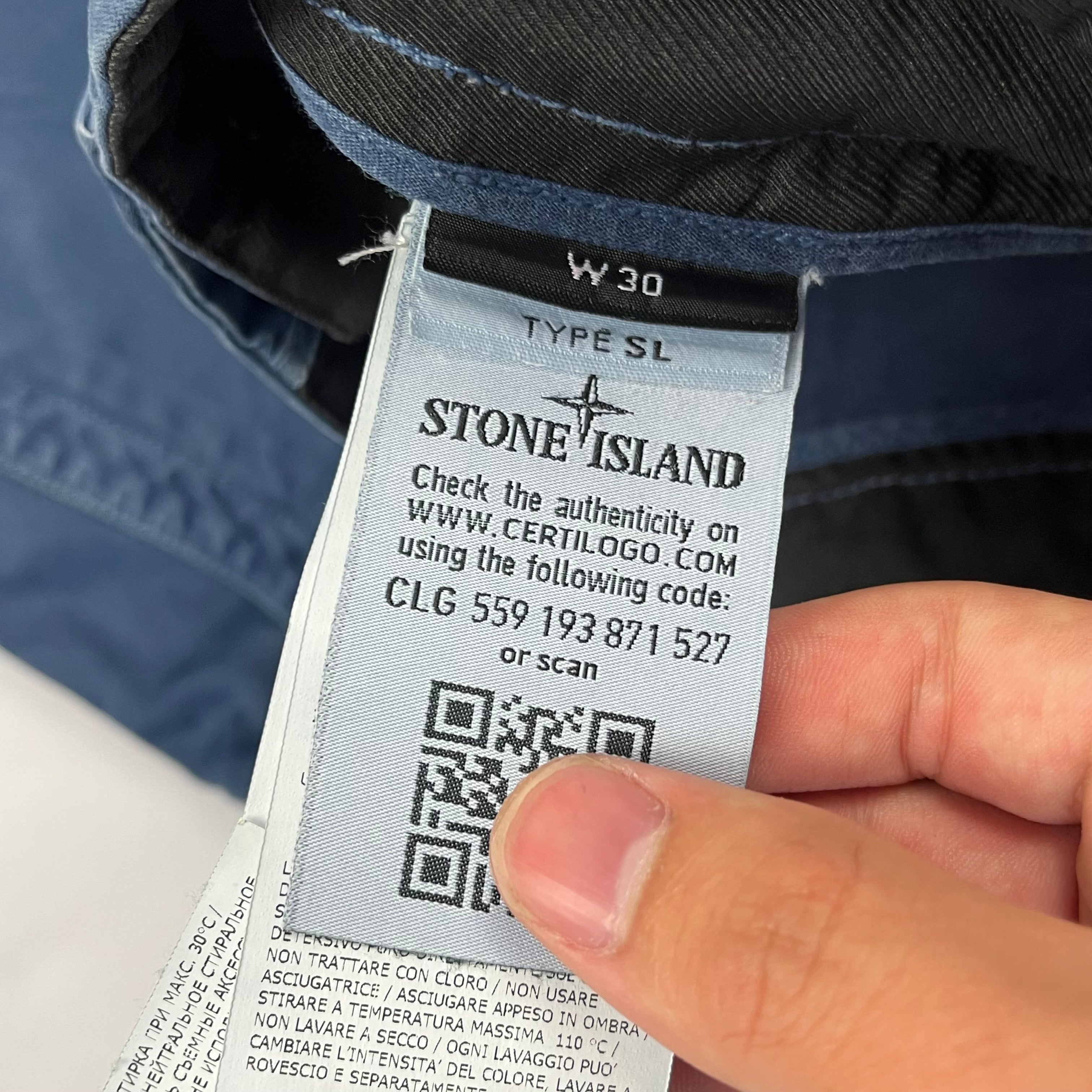 Cargo Corto Stone Island - Talla W30