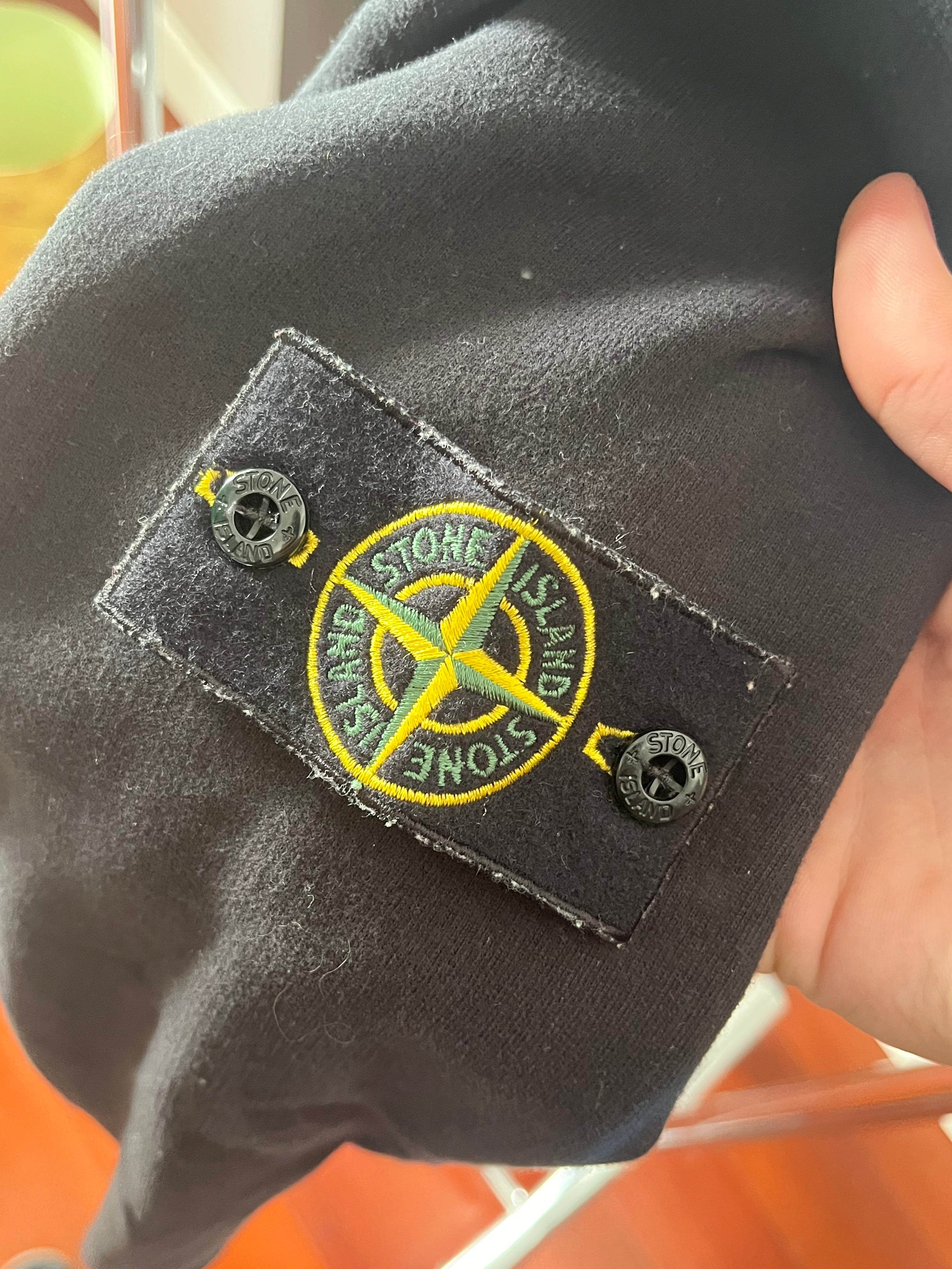 Sudadera con Capucha Stone Island