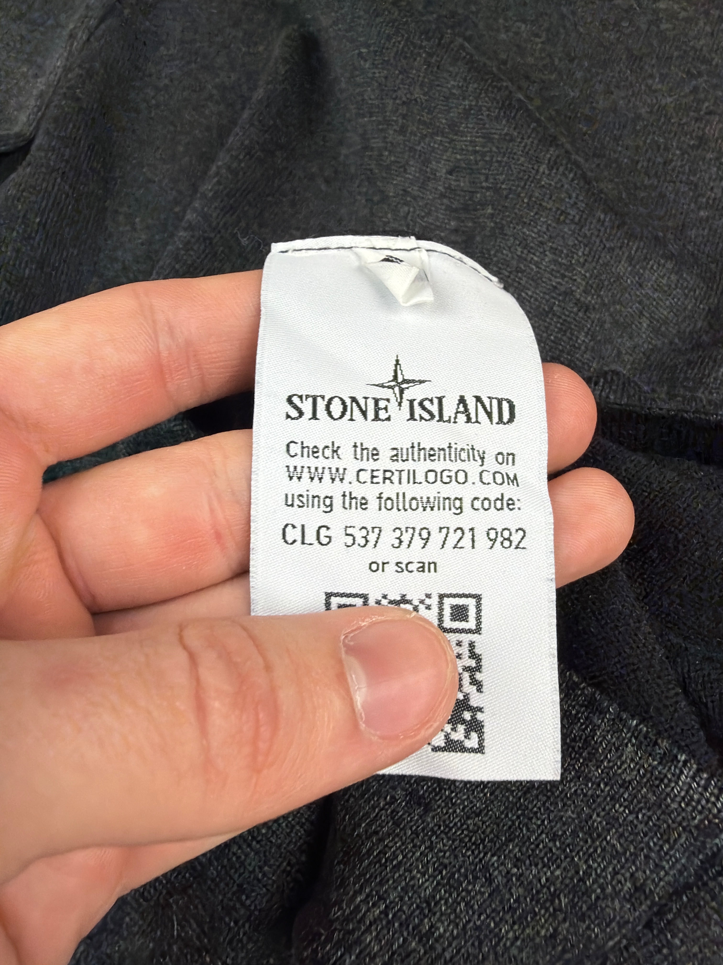 Jersey Stone Island - Talla M